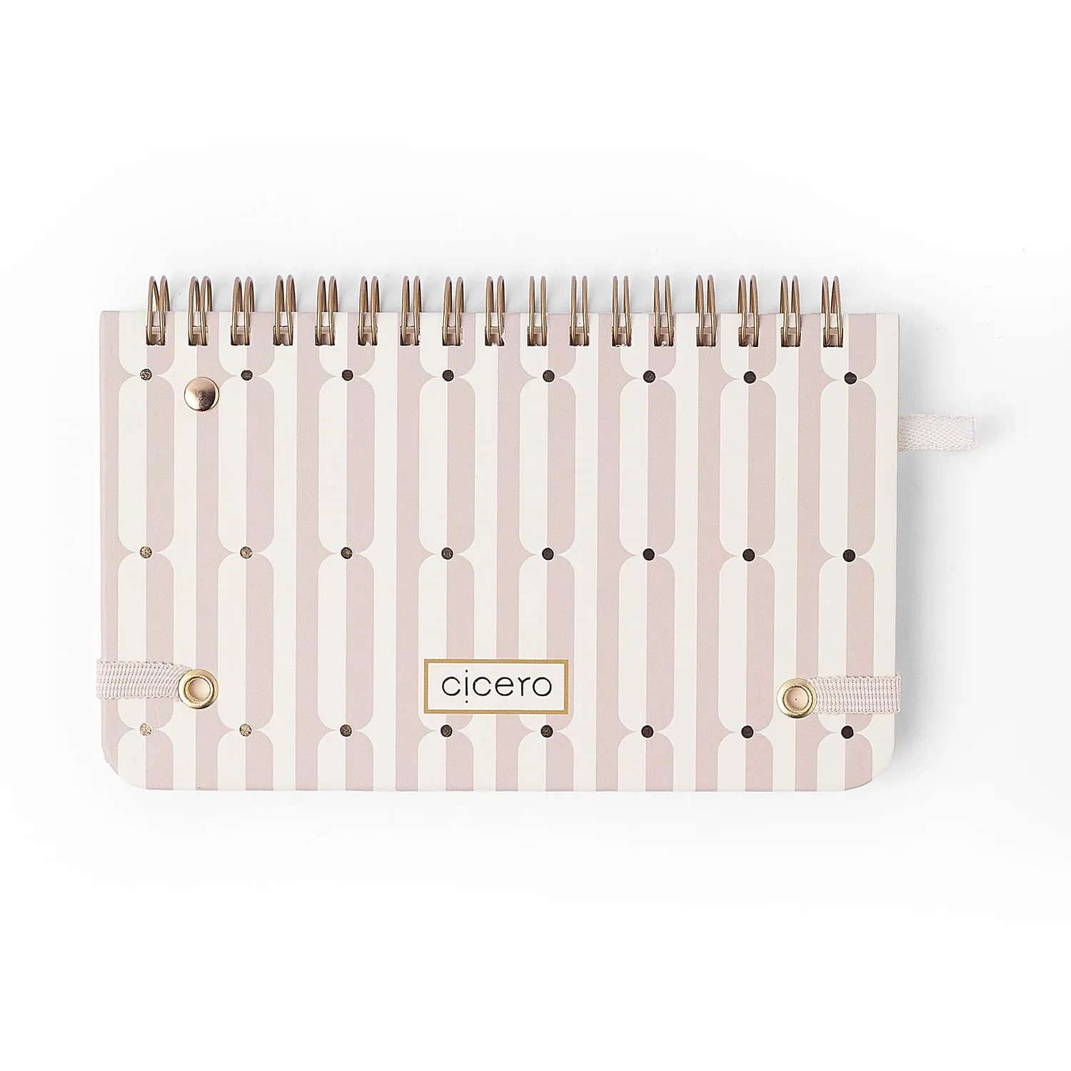 Agenda Planner Wire-o 2027 Veredas Semanal Office 15,5x9 Gelo