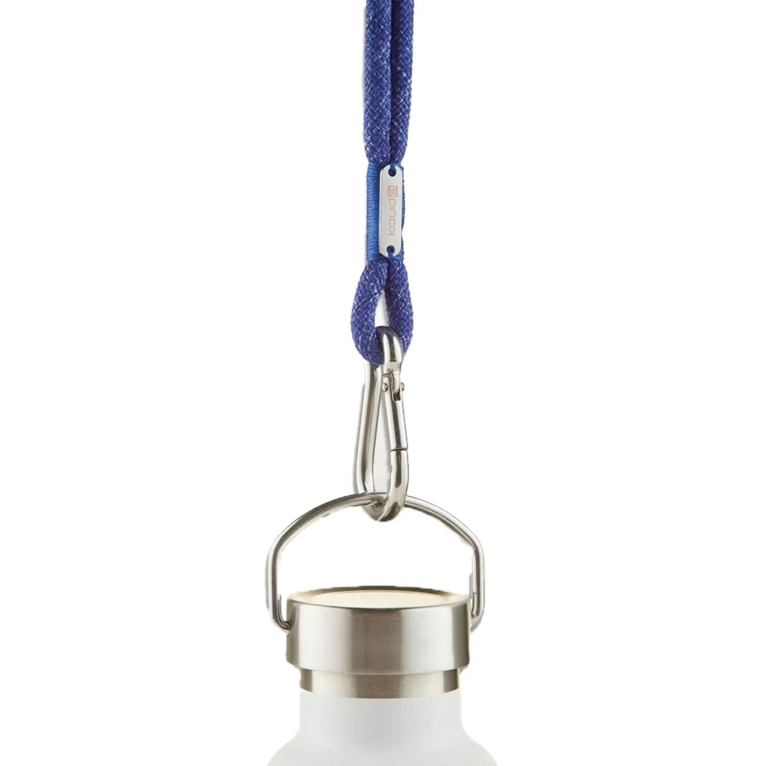 Alça Tirante Com Mosquetão Super Resistente Azul Kouda (1034101)