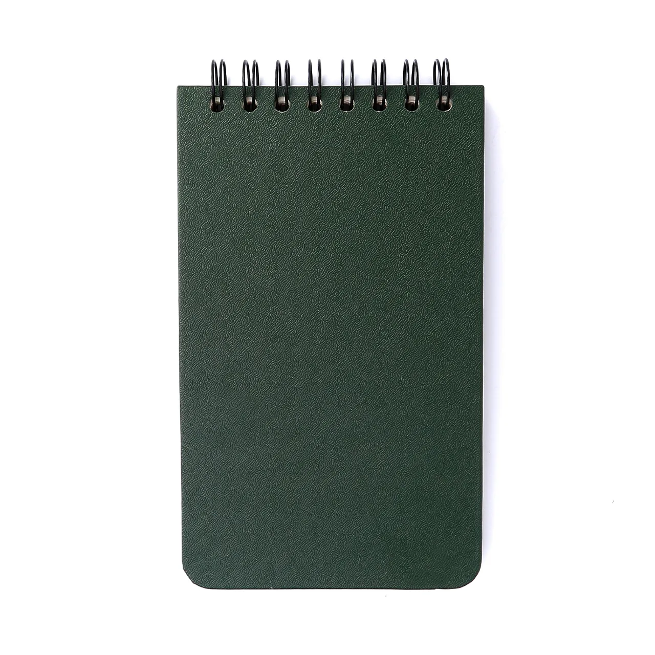 Bloco Wire-O Clássica Pautado 12X20 Verde Oliva