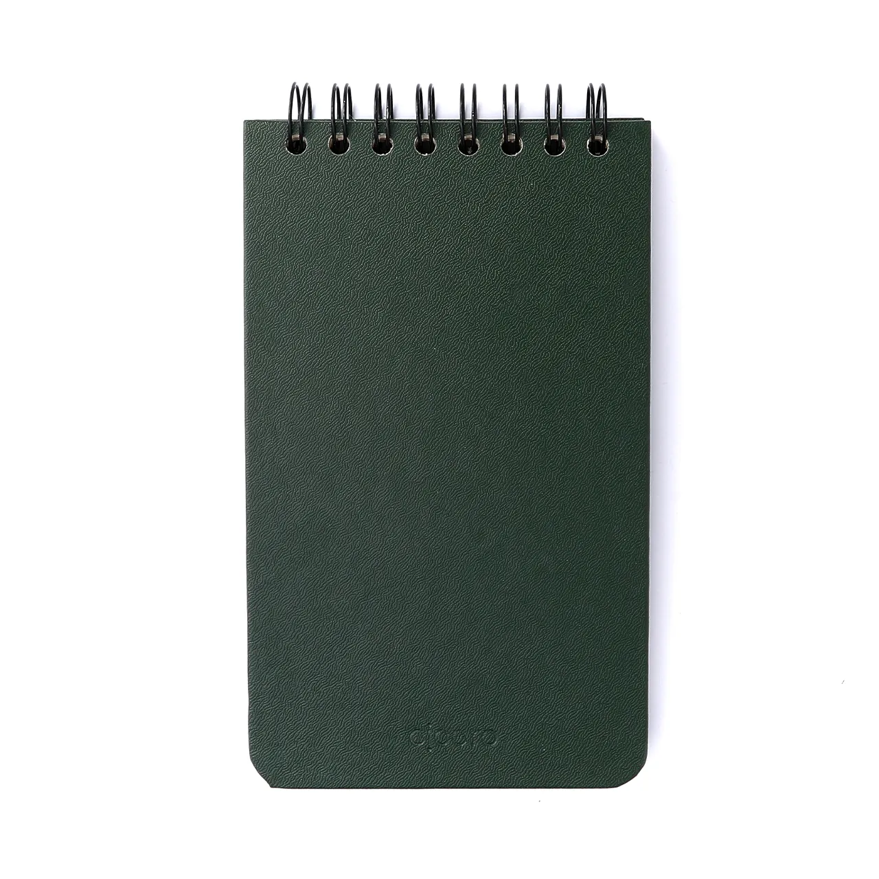 Bloco Wire-O Clássica Pautado 12X20 Verde Oliva