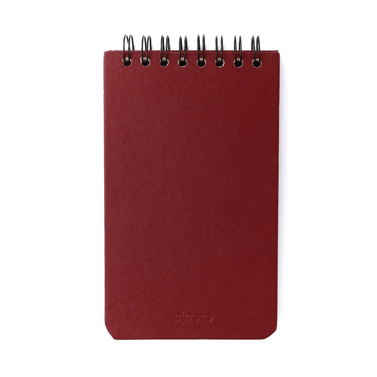 Bloco Wire-O Clássica Pautado 12X20 Vermelho Quente