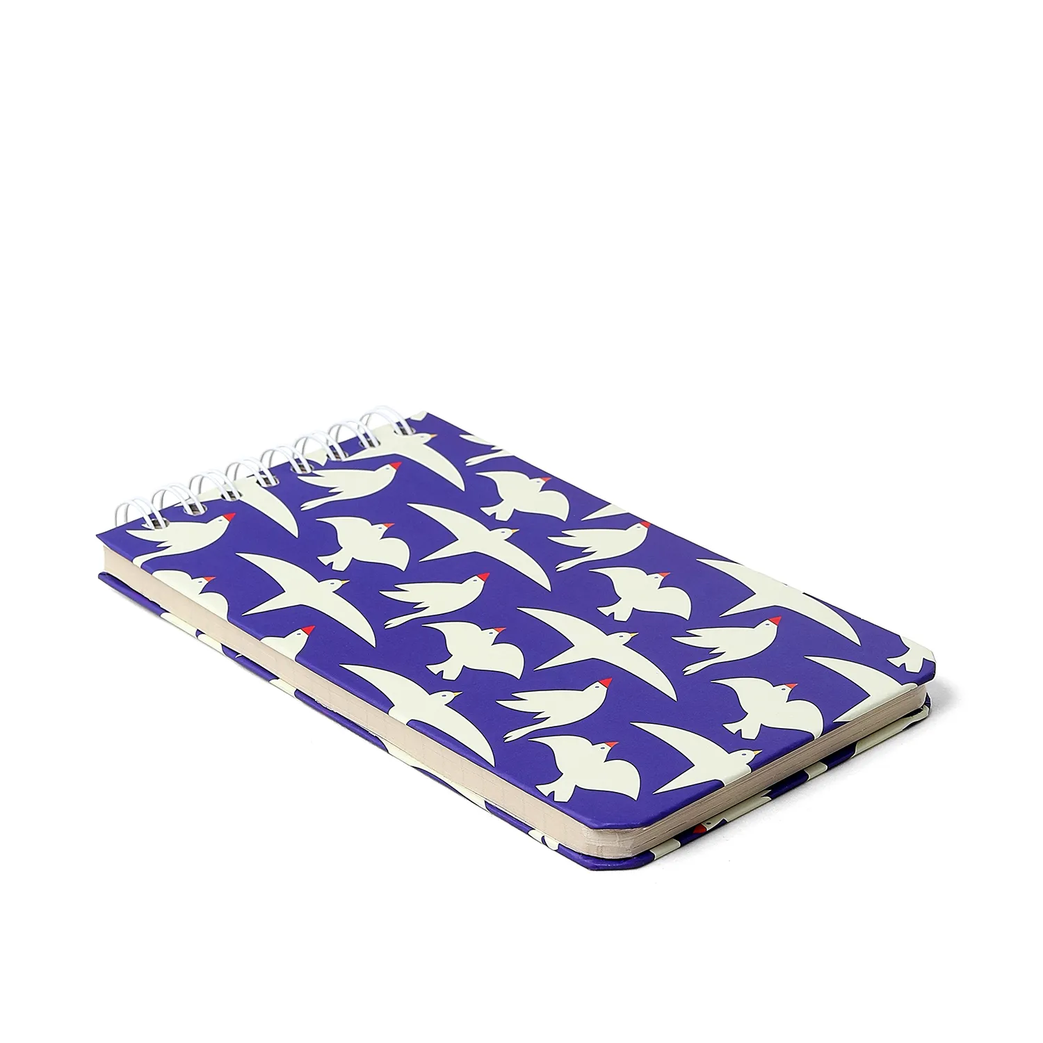 Bloco Wire-O Litoral Pautado 12X20 Revoada Azul