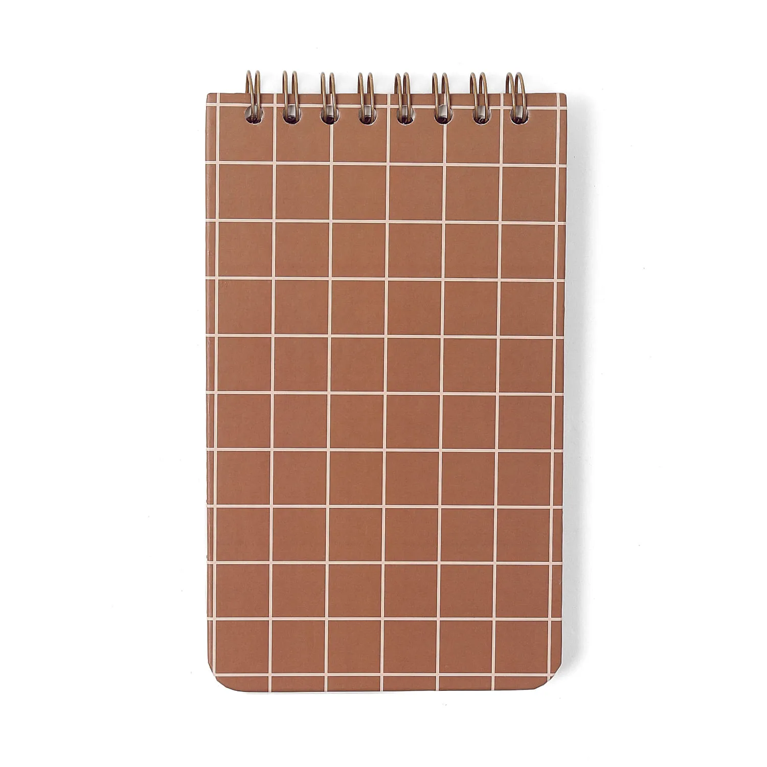 Bloco Wire-O Mocha Pistache Pautado 12X20 Chocolate