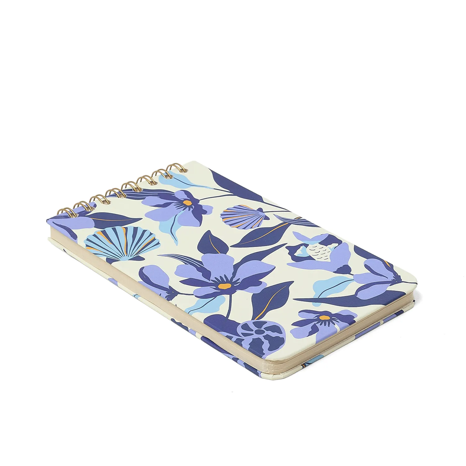 Bloco Wire-O Trancoso Pautado 12X20 Off White