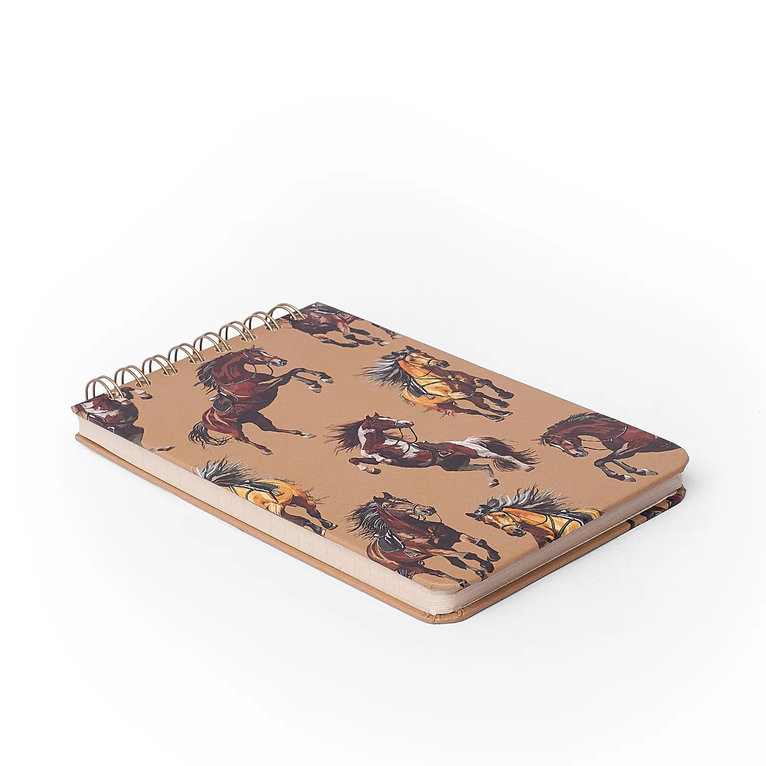 Bloco Wire-o Haras Pautado 12x20 Puro Sangue