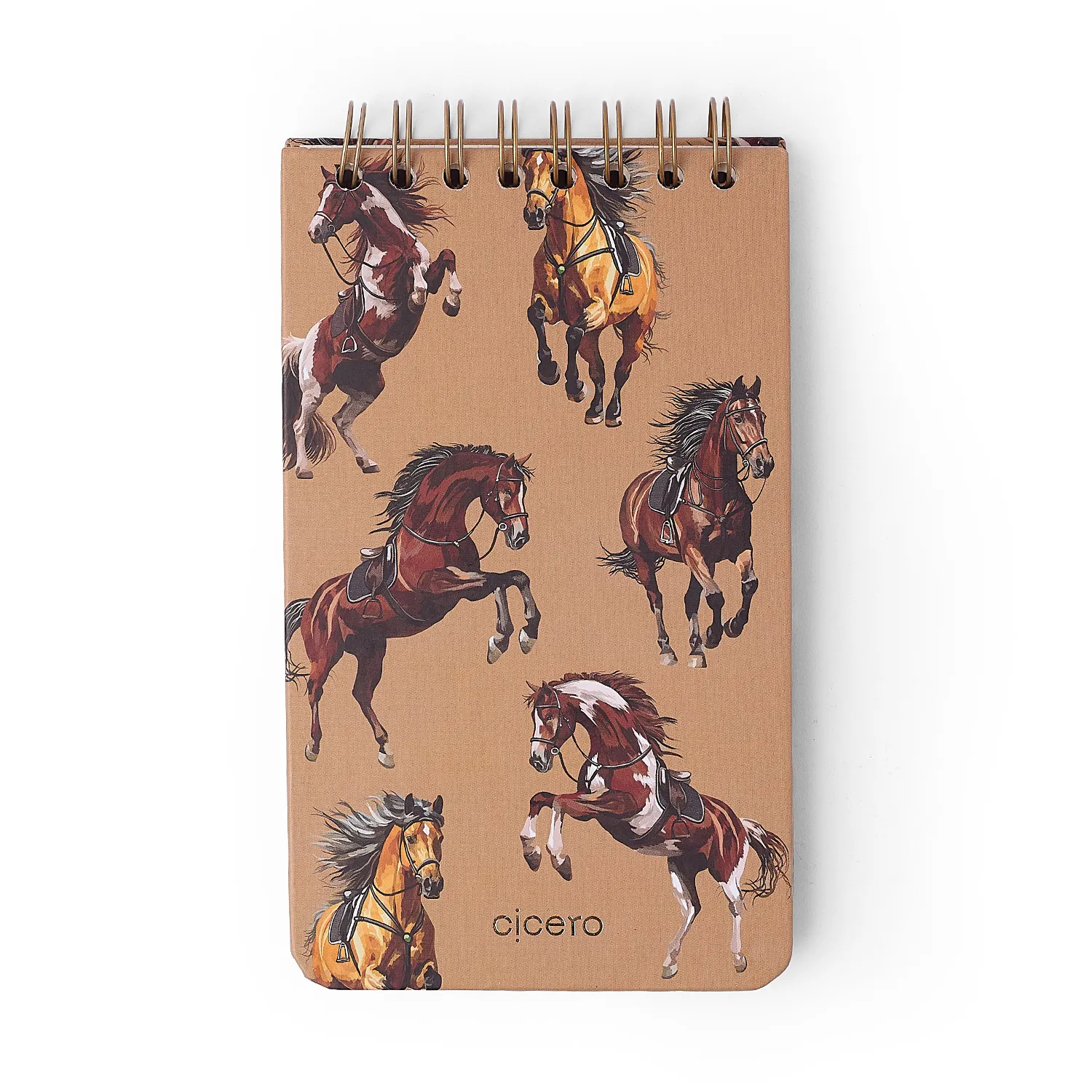 Bloco Wire-o Haras Pautado 12x20 Puro Sangue