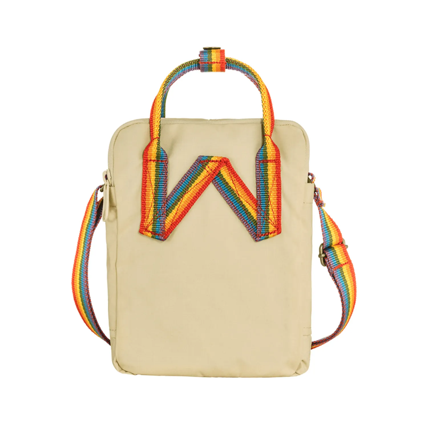 Bolsa Kanken Rainbow Sling - Light Oak Rainbow Pattern (F23623)