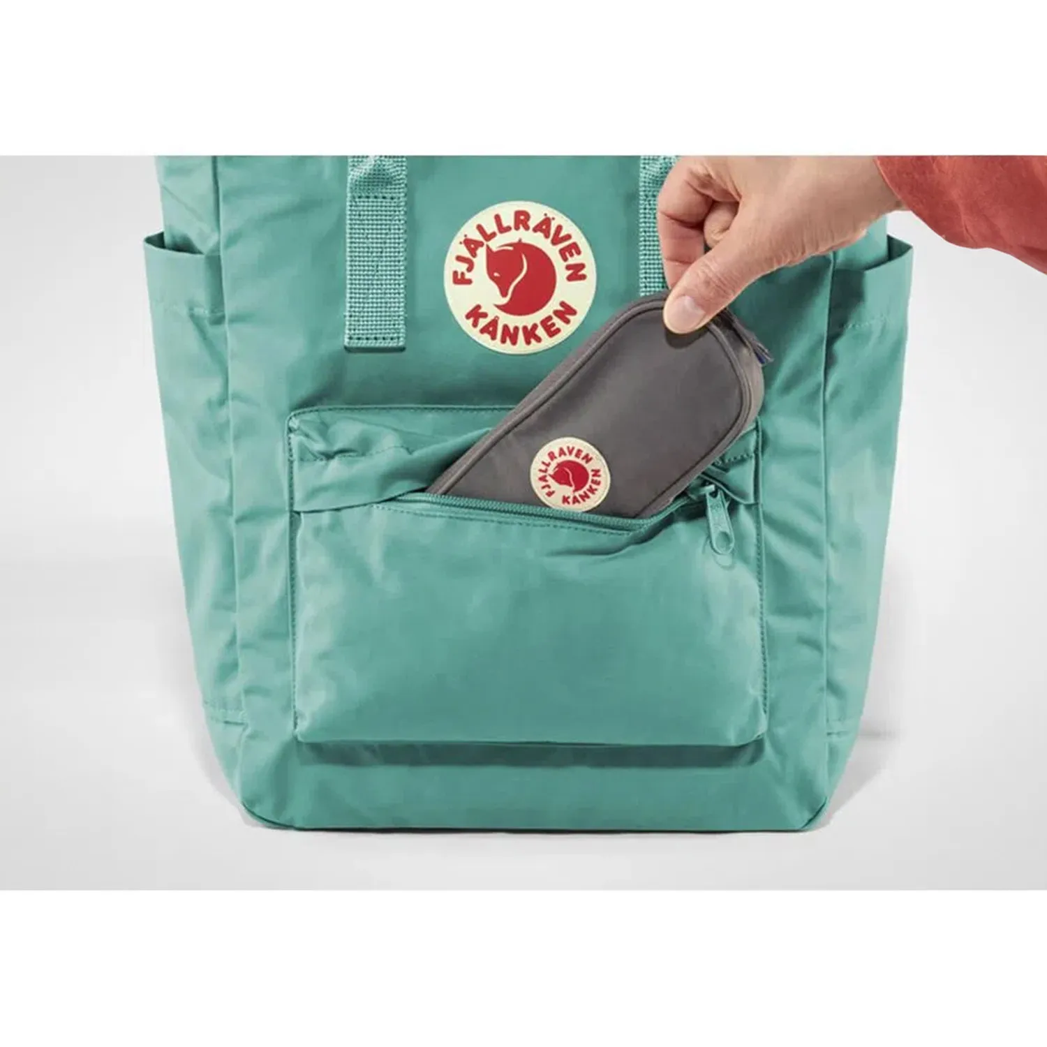 Bolsa Unissex Adulto Kanken Totepack - Frost Green (F23710)
