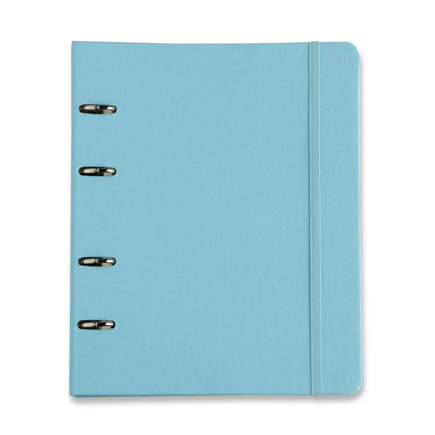 CADERNO CRIATIVO ARGOLADO PASTEL PAUTADO 17X24 AZUL