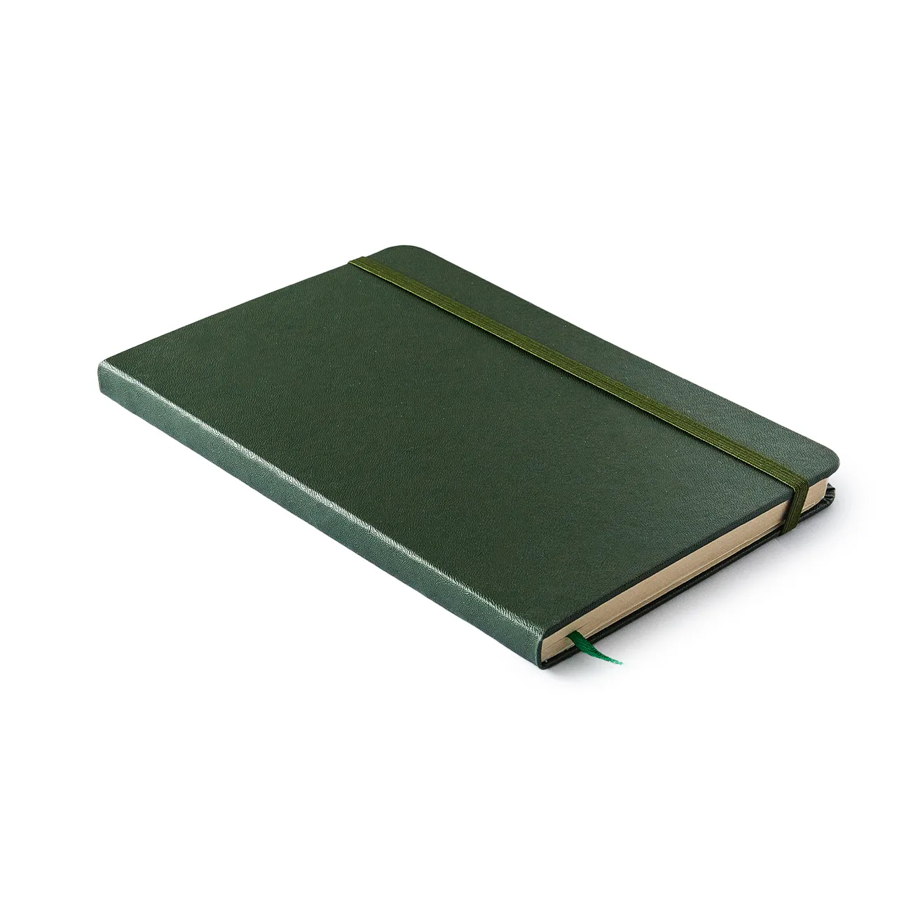 Caderneta Clássica Sem Pauta 14X21 Verde Oliva