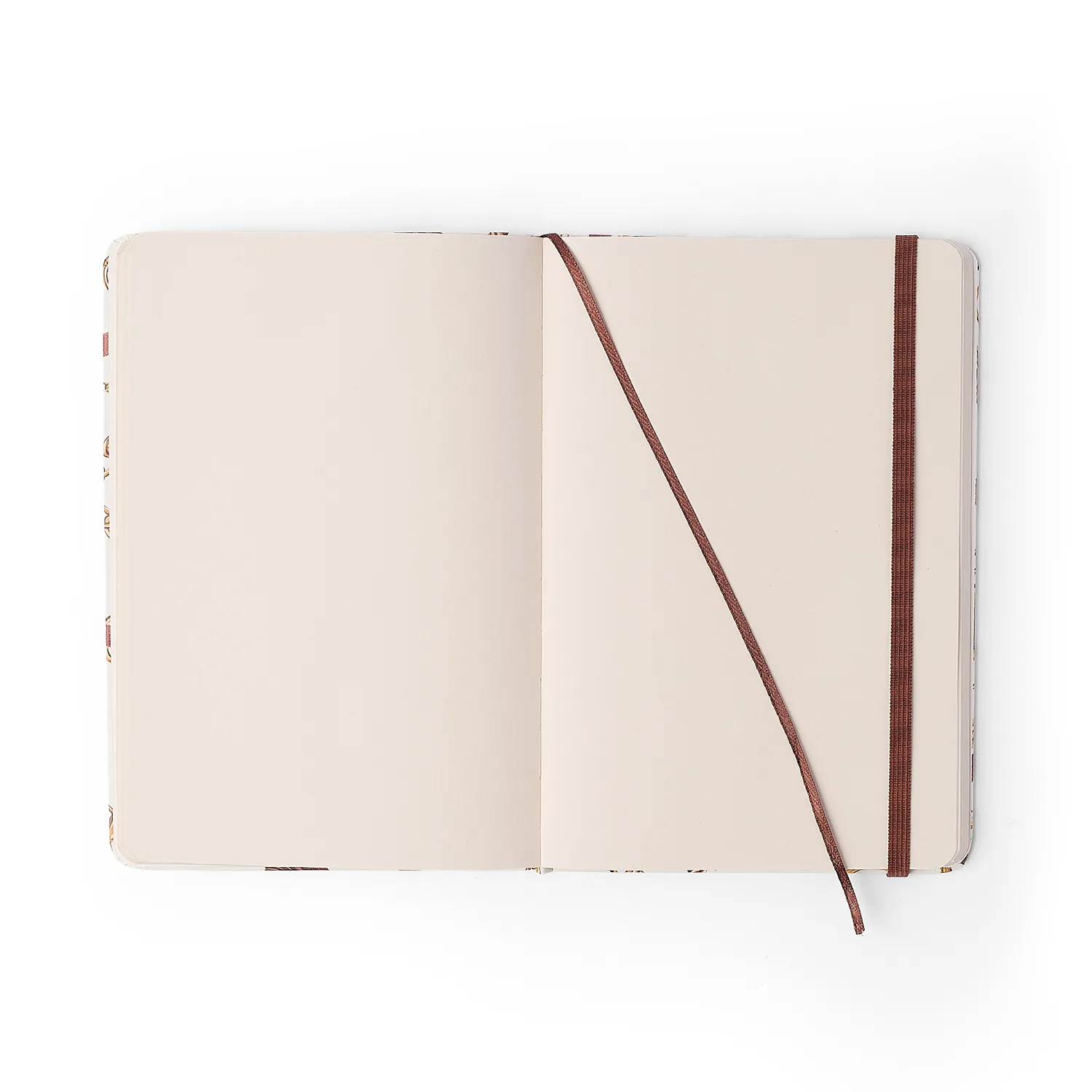 Caderneta Haras Sem Pauta 14x21 Selaria Off White