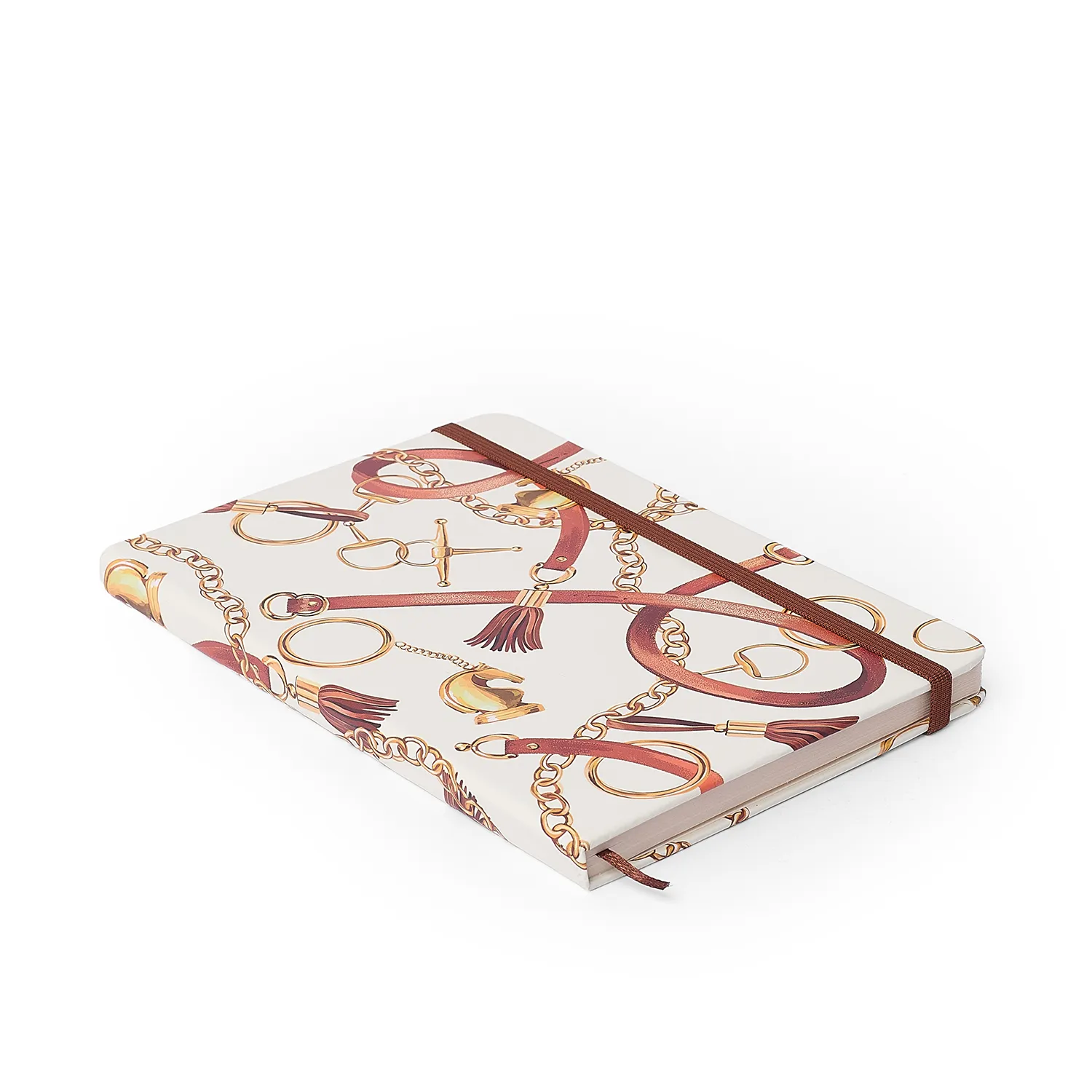 Caderneta Haras Sem Pauta 14x21 Selaria Off White