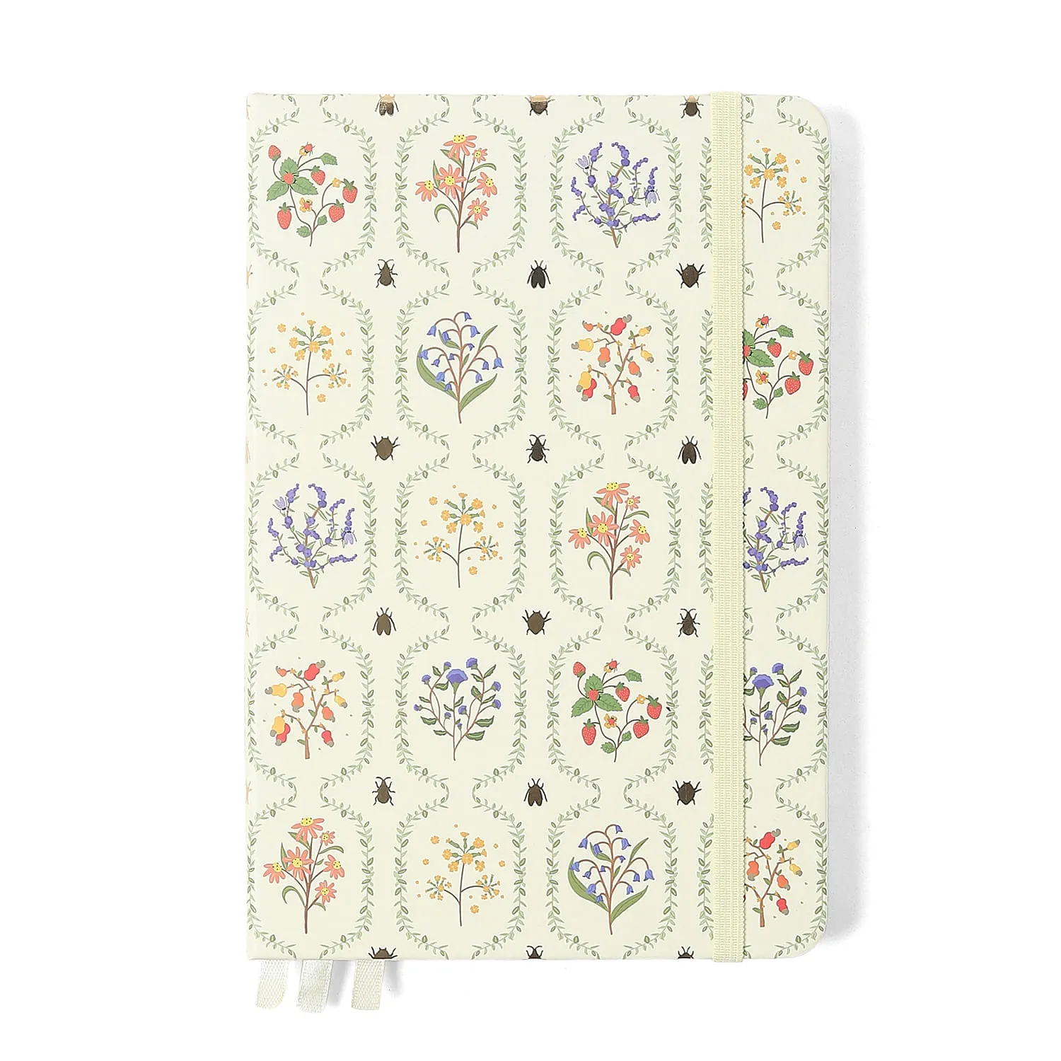 Caderneta Jardim Miolo Tri 14x21 Off White