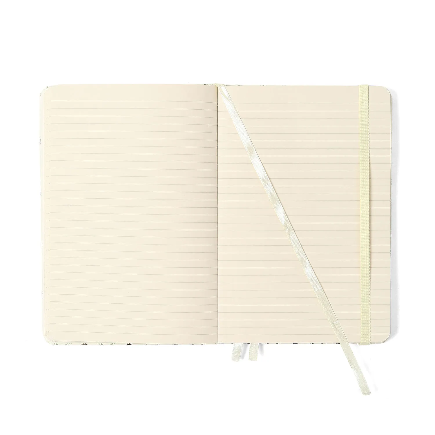 Caderneta Jardim Miolo Tri 14x21 Off White