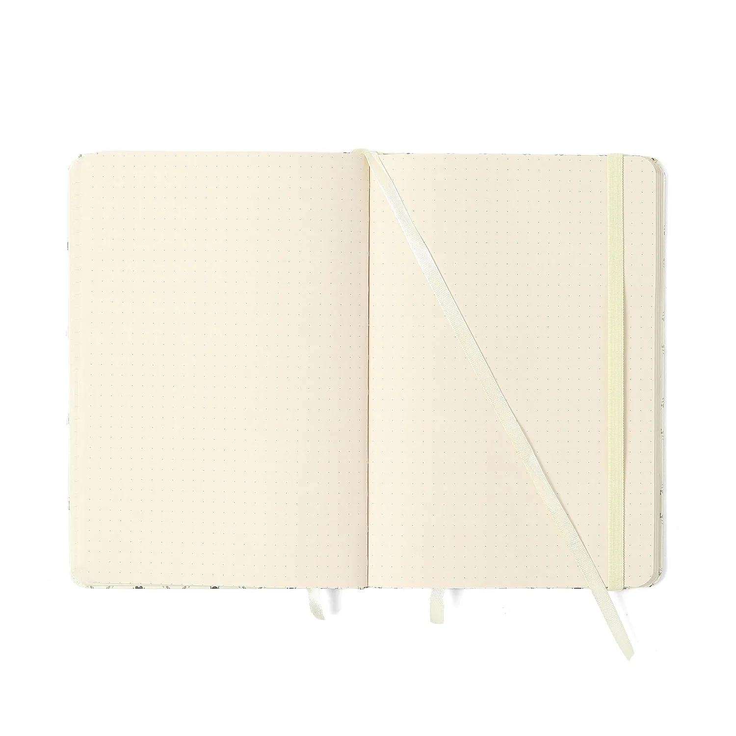Caderneta Jardim Miolo Tri 14x21 Off White