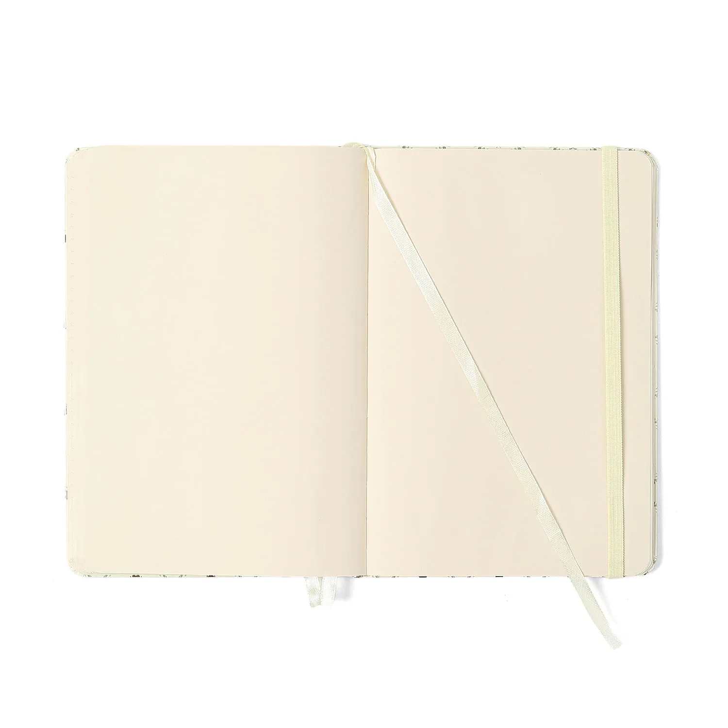 Caderneta Jardim Miolo Tri 14x21 Off White