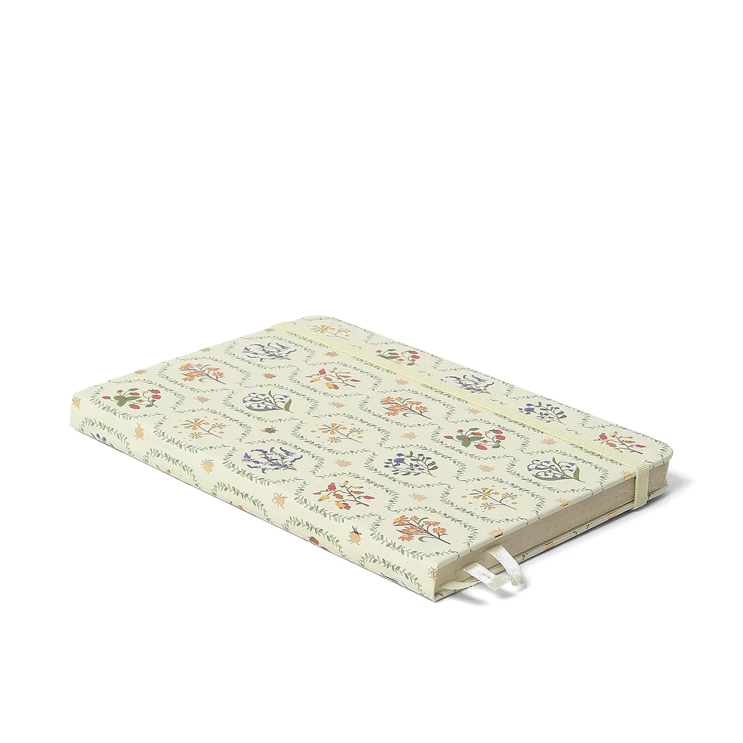 Caderneta Jardim Miolo Tri 14x21 Off White