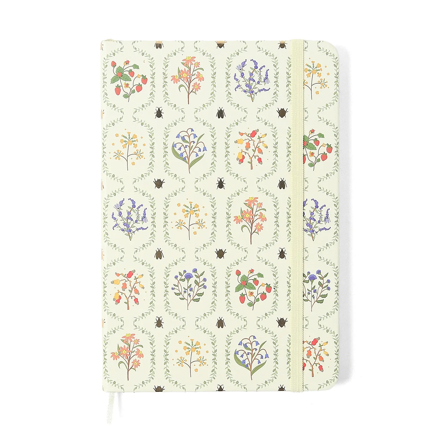 Caderneta Jardim Sem Pauta 14x21 Off White