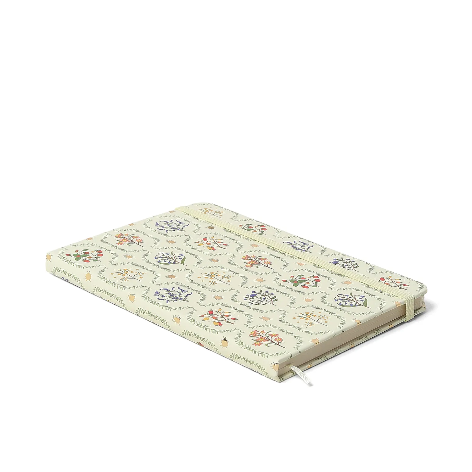 Caderneta Jardim Sem Pauta 14x21 Off White