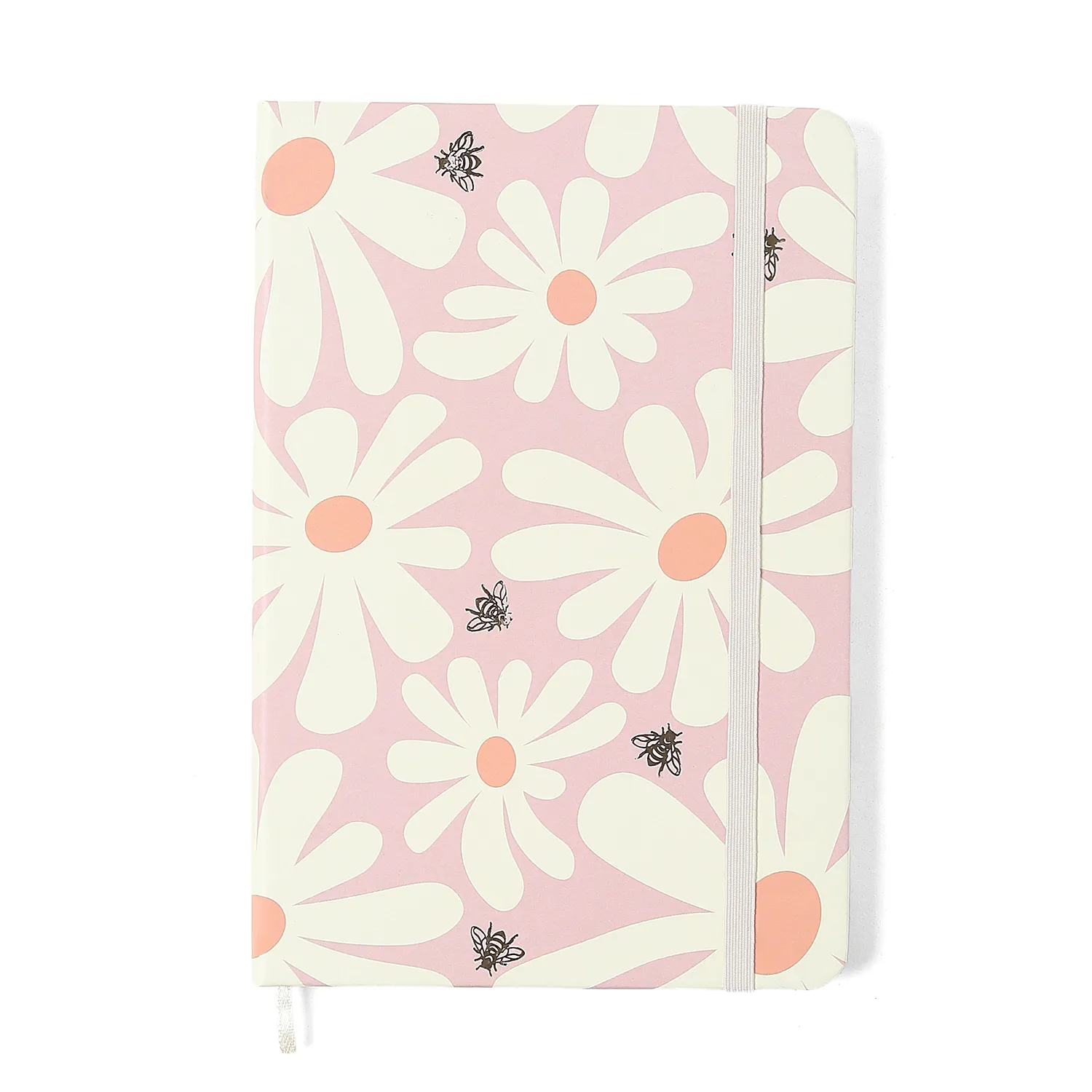 Caderneta Melissa Pautado 14x21 Pink Bloomy
