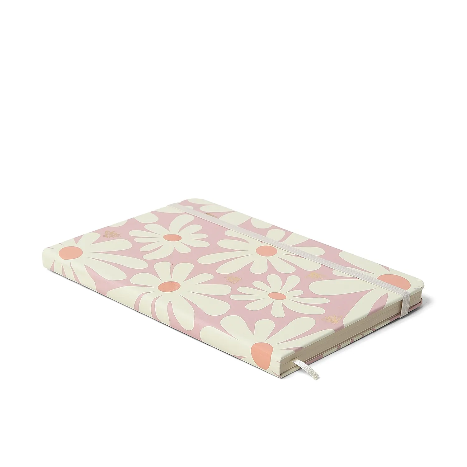 Caderneta Melissa Pautado 14x21 Pink Bloomy