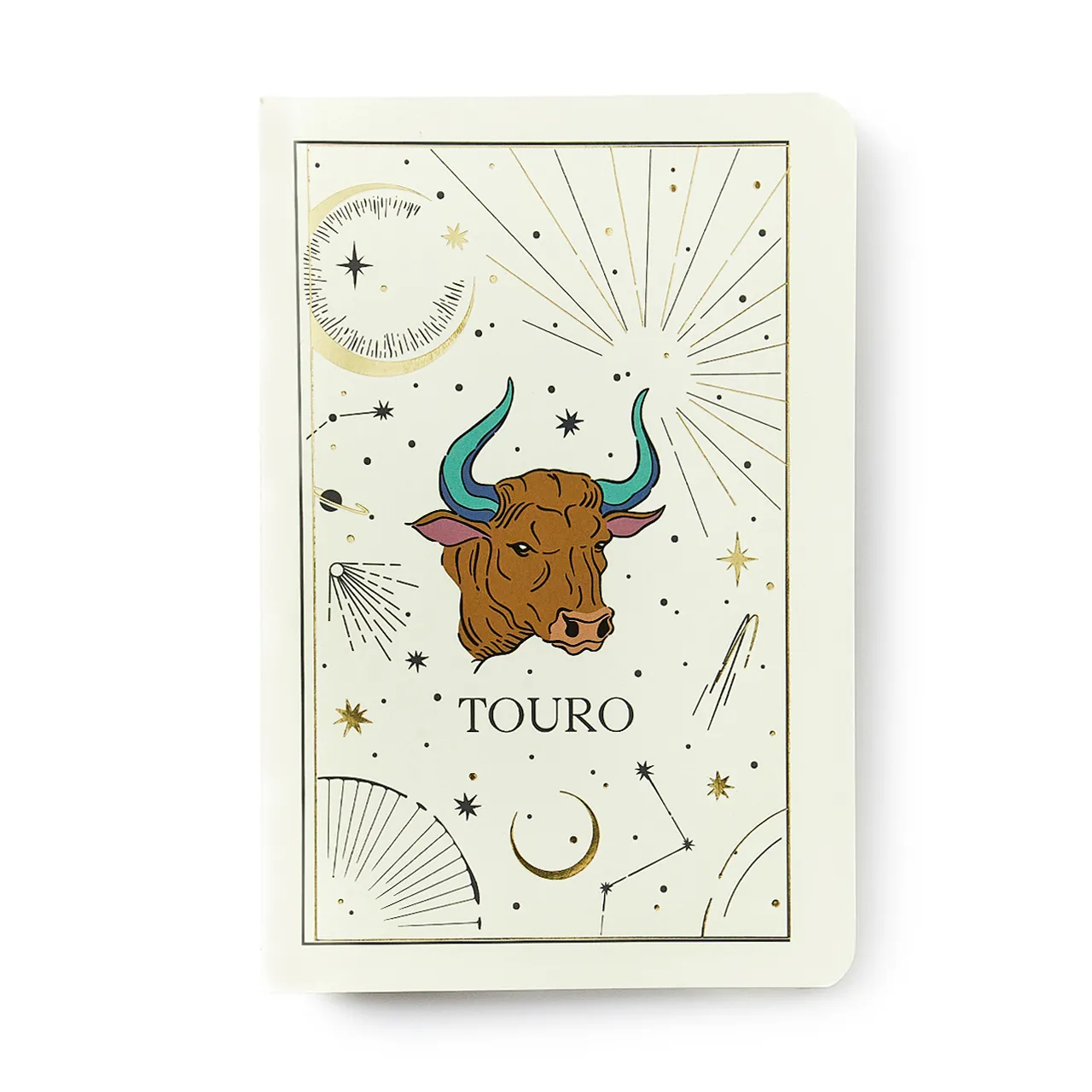 Caderneta Meu Pequeno Cicero Astral Pautado 14X21 Touro