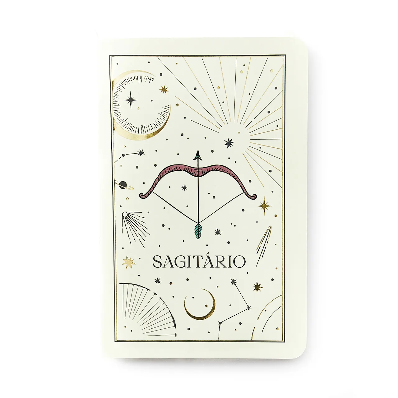 Caderneta Meu Pequeno Cicero Astral Pontado 14X21 Sagitário