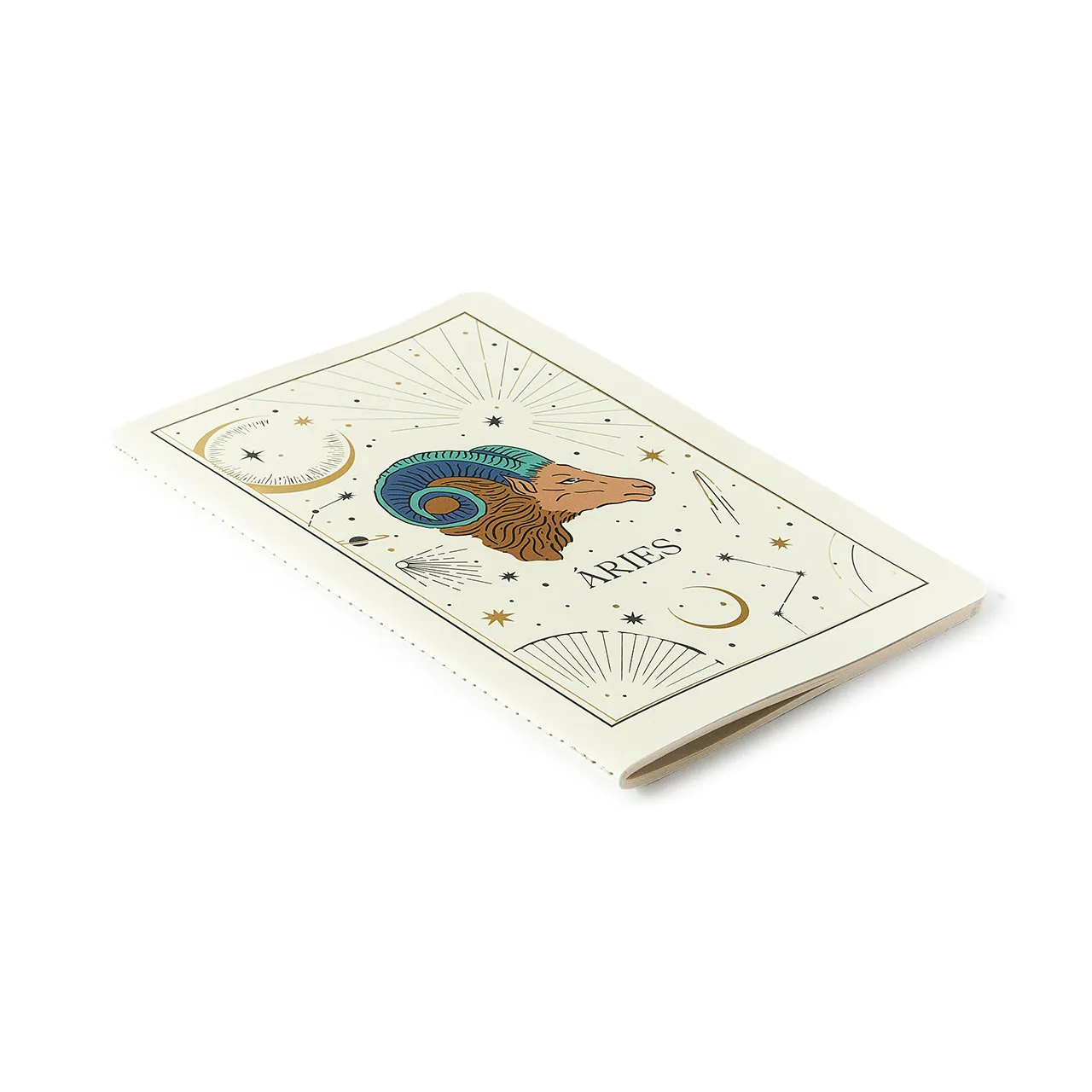 Caderneta Meu Pequeno Cicero Astral Sem Pauta 14X21 Áries