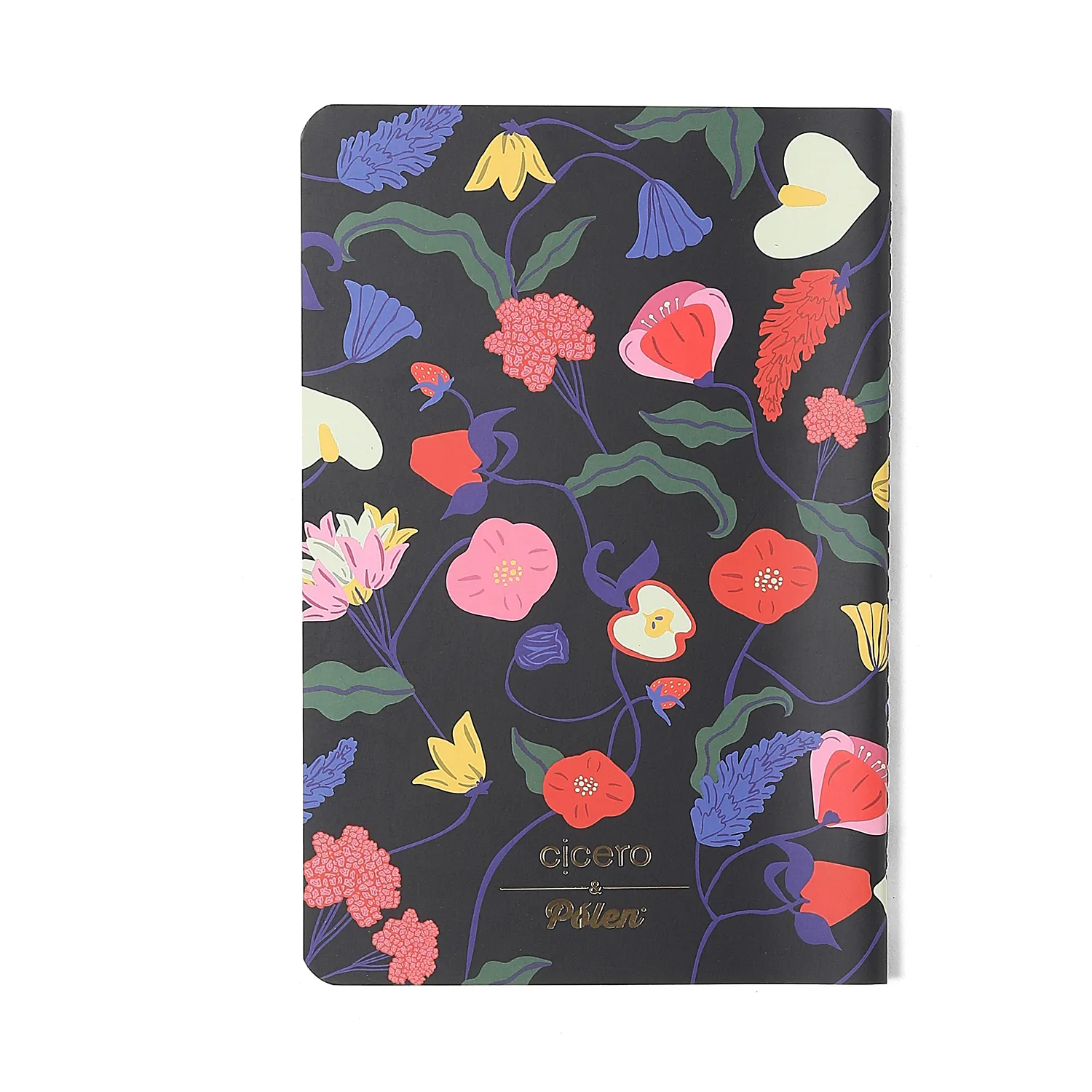 Caderneta Meu Pequeno Cicero Doce Florada Pautado 14x21 Garrafa