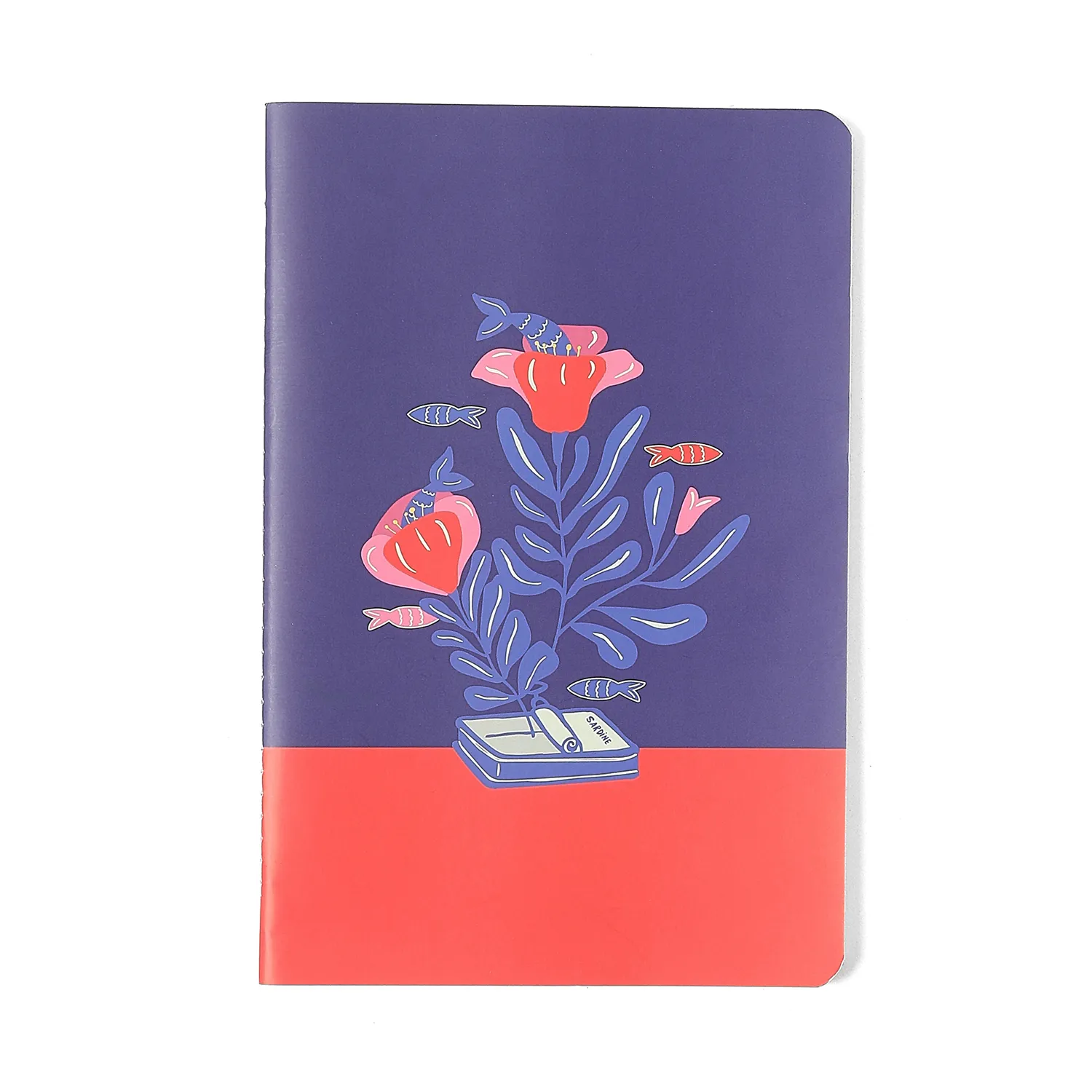 Caderneta Meu Pequeno Cicero Doce Florada Pontado 14x21 Sardinha