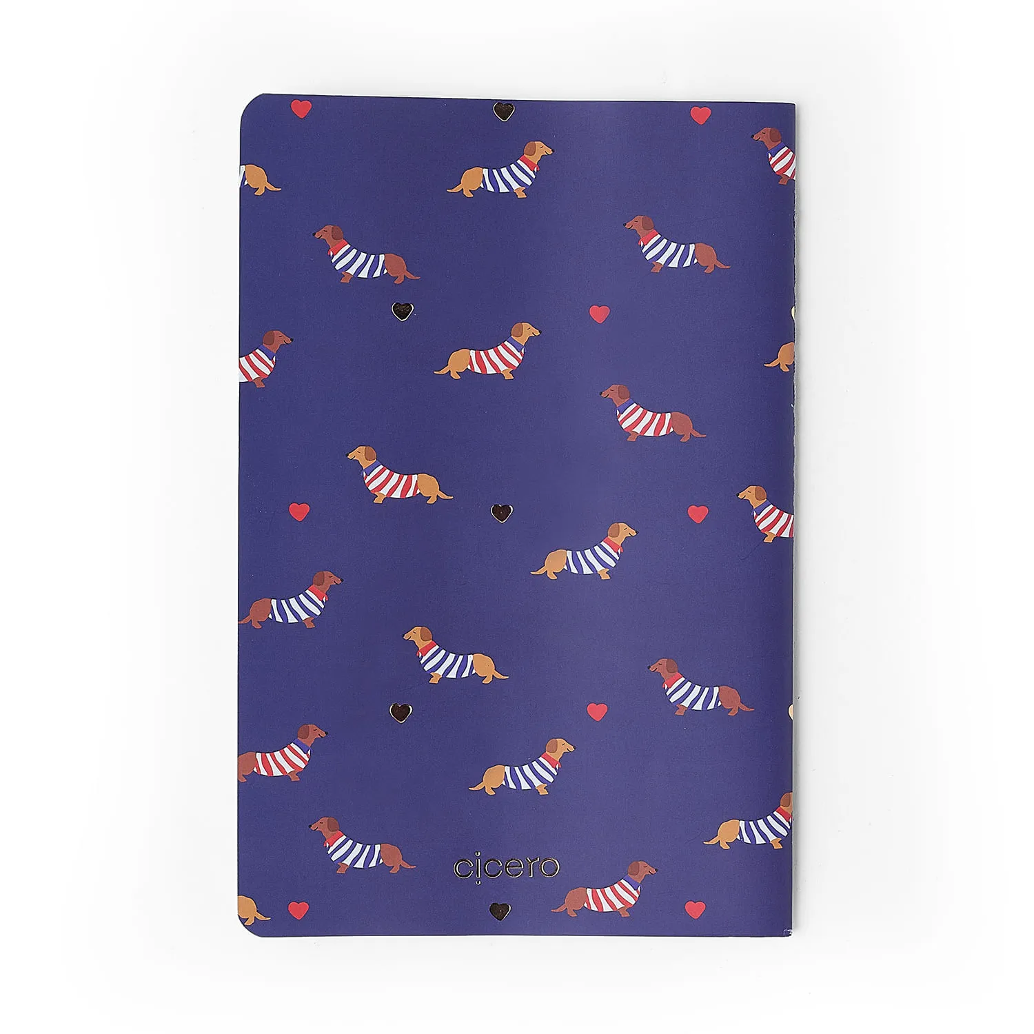 Caderneta Notas Mix Petit Miolos Diferentes Kit 4 unidades 14x21 Petit