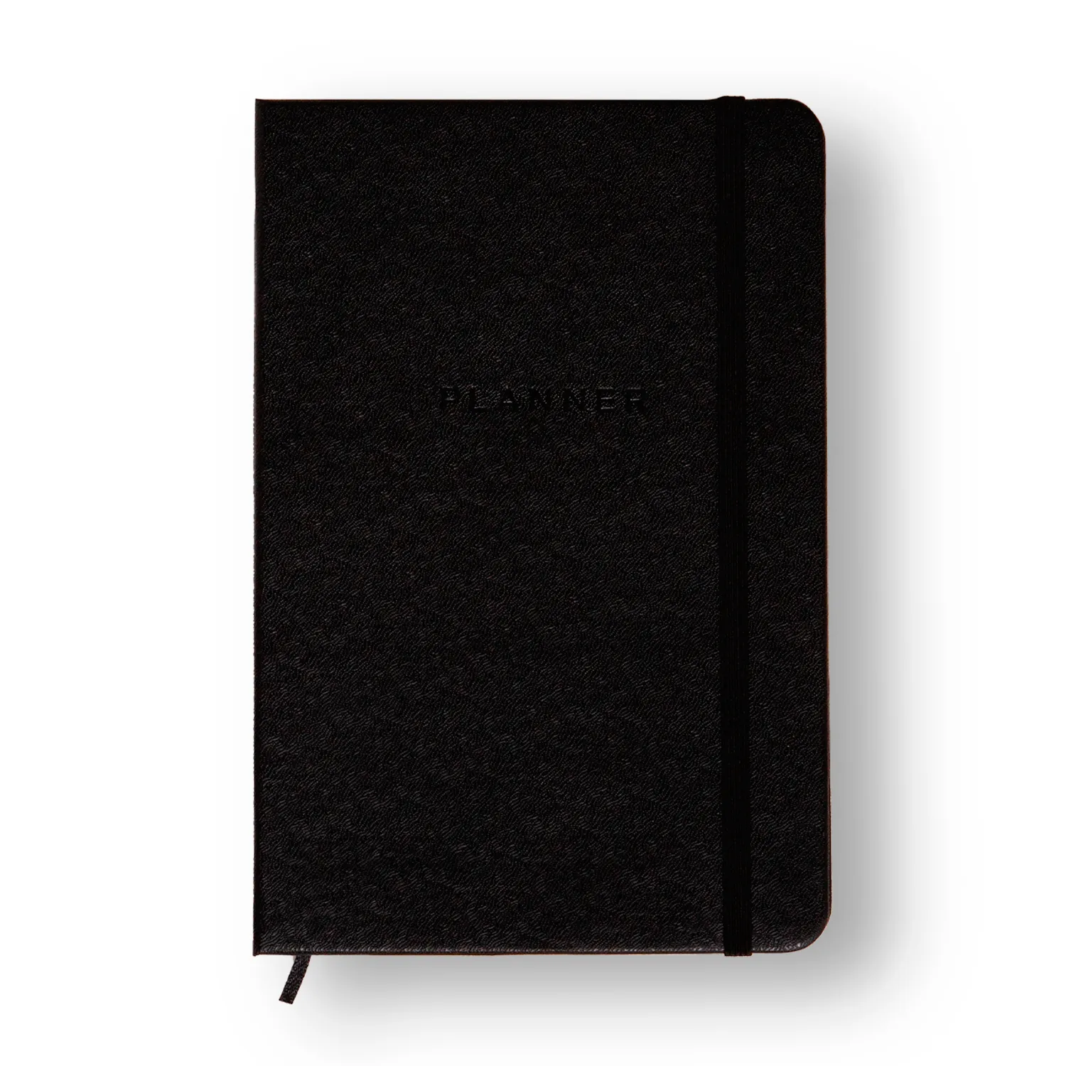 Caderneta Planner Permanente Clássica 14x21 Preto