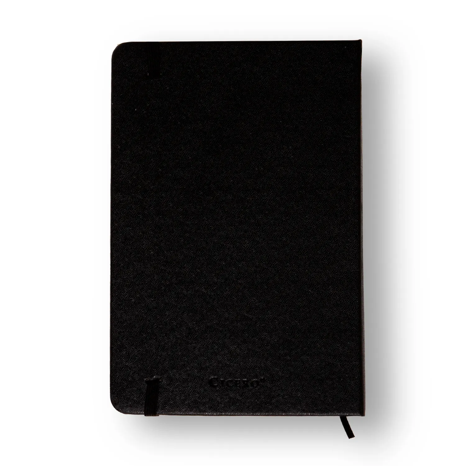 Caderneta Planner Permanente Clássica 14x21 Preto
