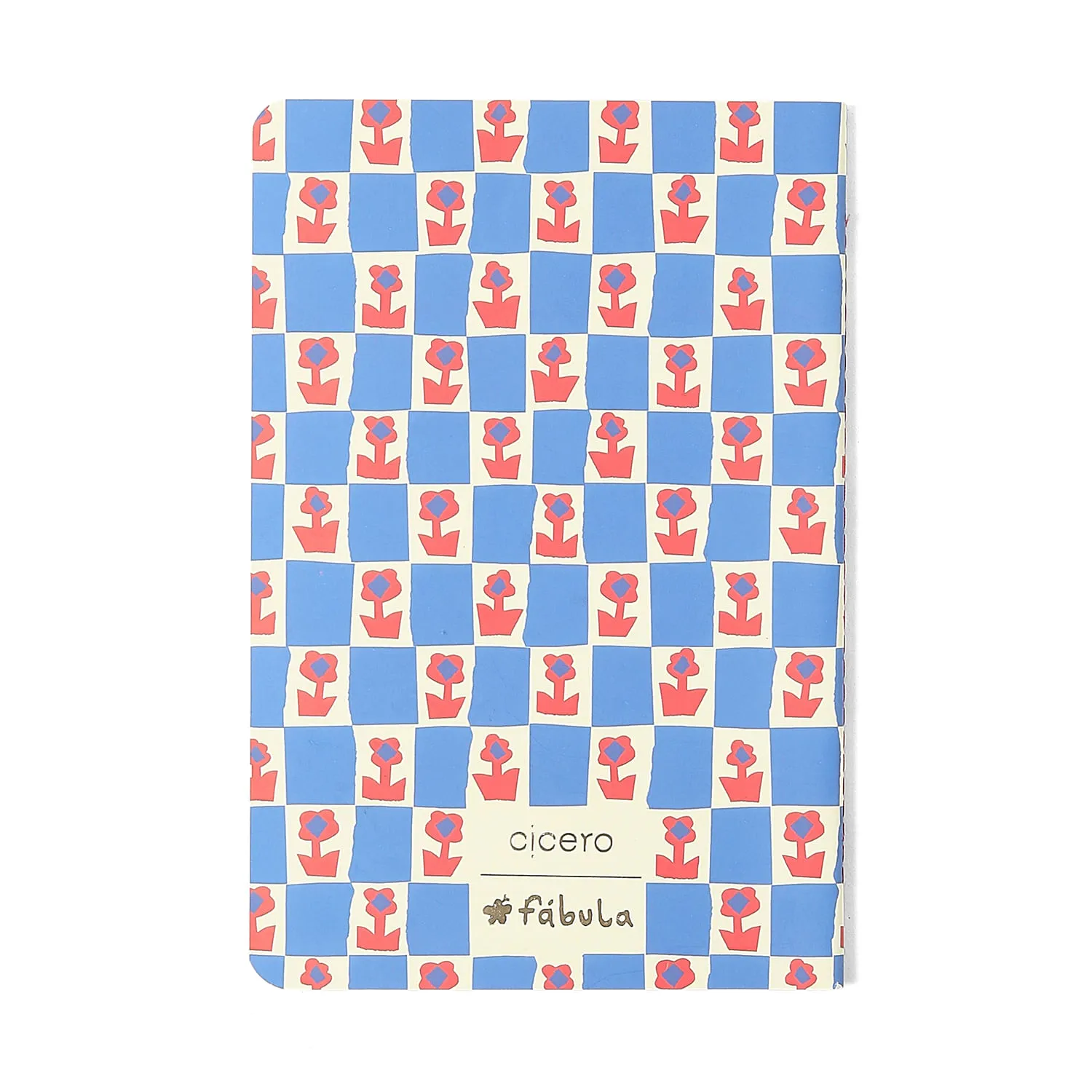 Caderneta Revista Notas Mix Miolos Diferentes Kit 3 unidades 14x21 Cicero® & Fábula Flores