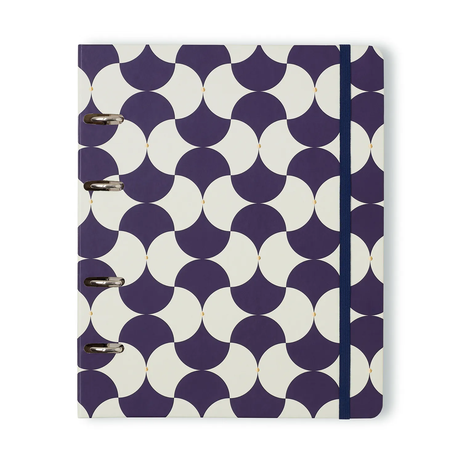 Caderno Criativo Argolado Bossa Nova Pautado 17x24 Boemia
