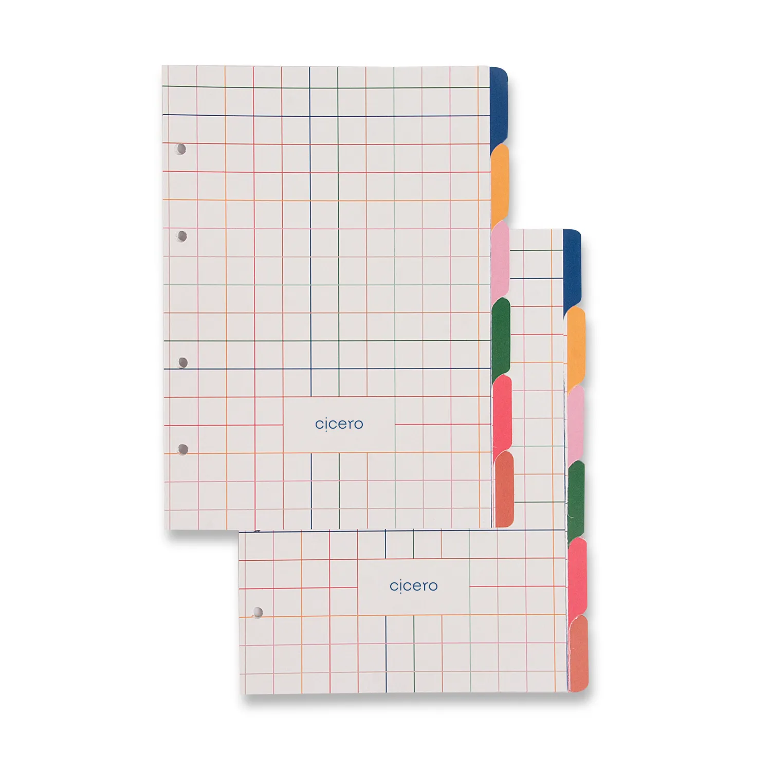 Caderno Criativo Argolado Bossa Nova Pautado 17x24 Boemia