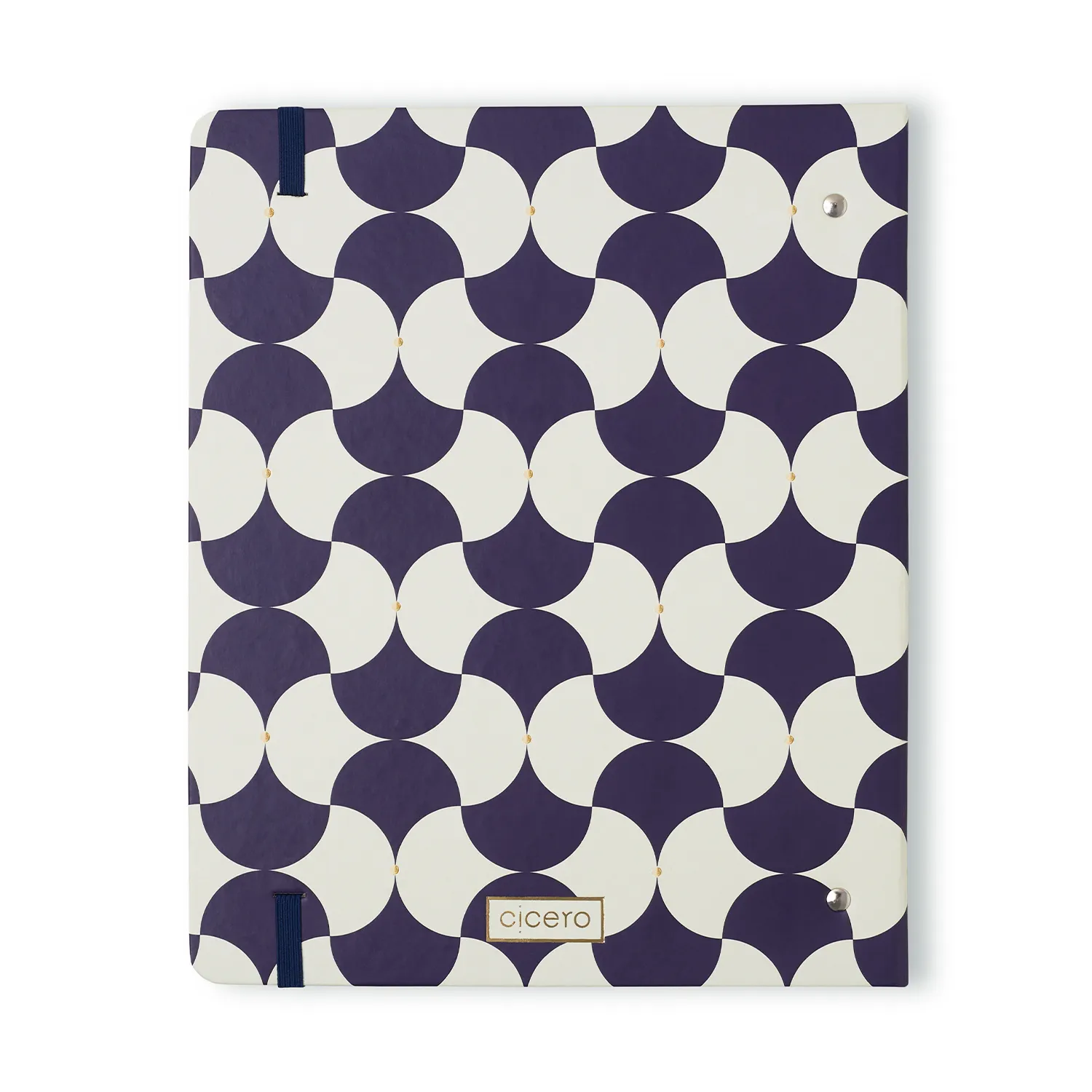 Caderno Criativo Argolado Bossa Nova Pautado 17x24 Boemia