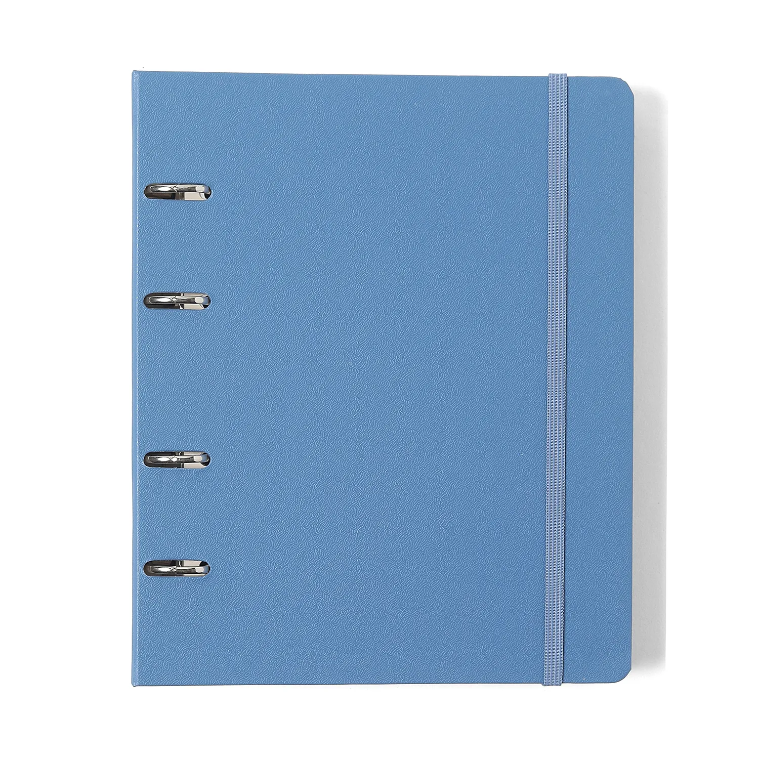 Caderno Criativo Argolado Clássica Pautado 17X24 Azul Celeste
