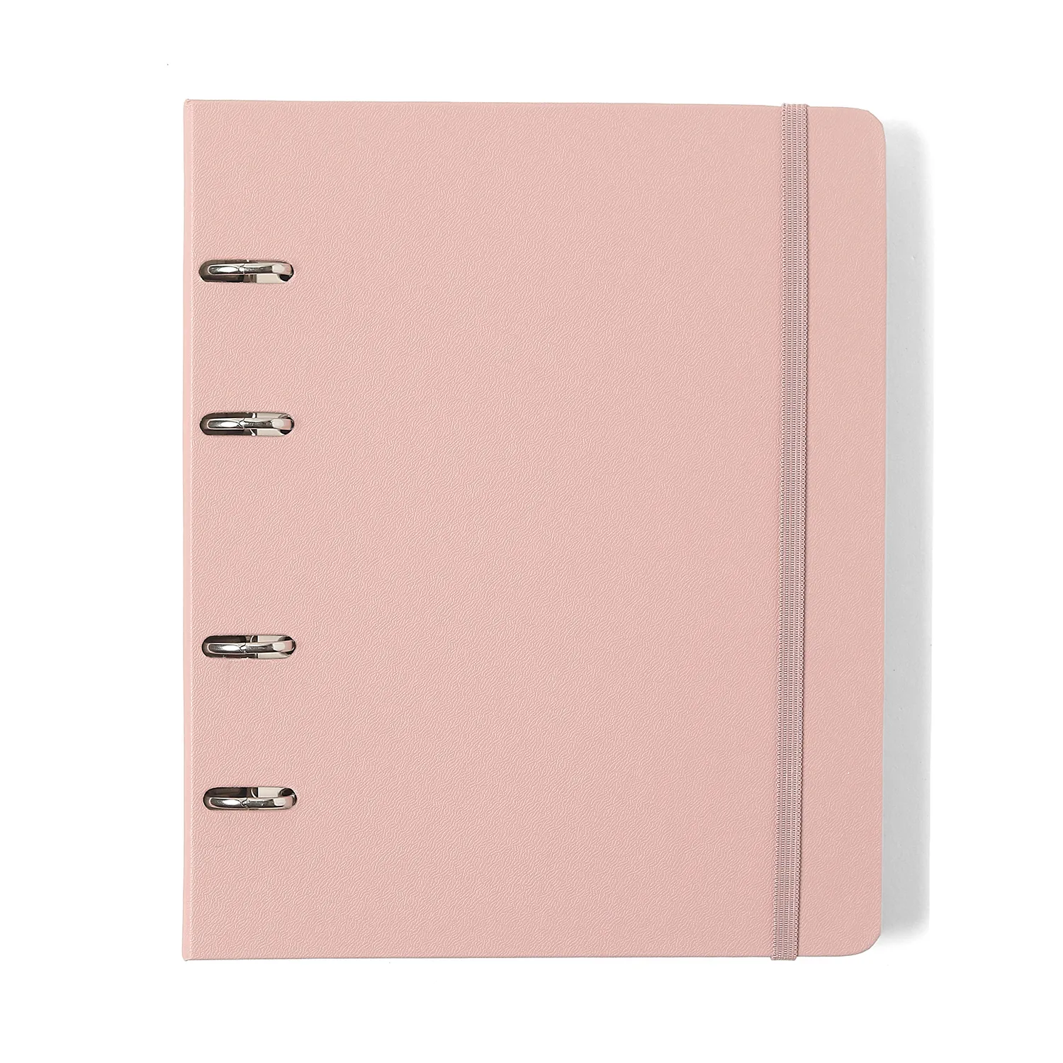 Caderno Criativo Argolado Clássica Pautado 17X24 Rosa Orquídea