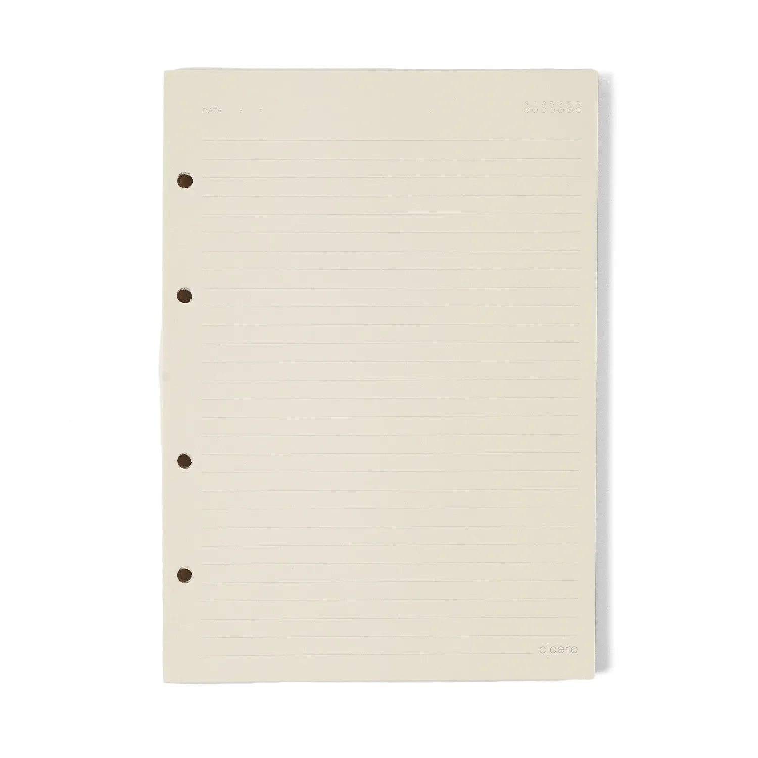 Caderno Criativo Argolado Frutare Pautado 17X24 Limão Siciliano