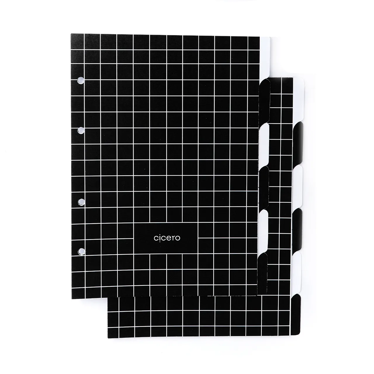 Caderno Criativo Argolado Kraft Pautado 17X24 Linha E Ponto