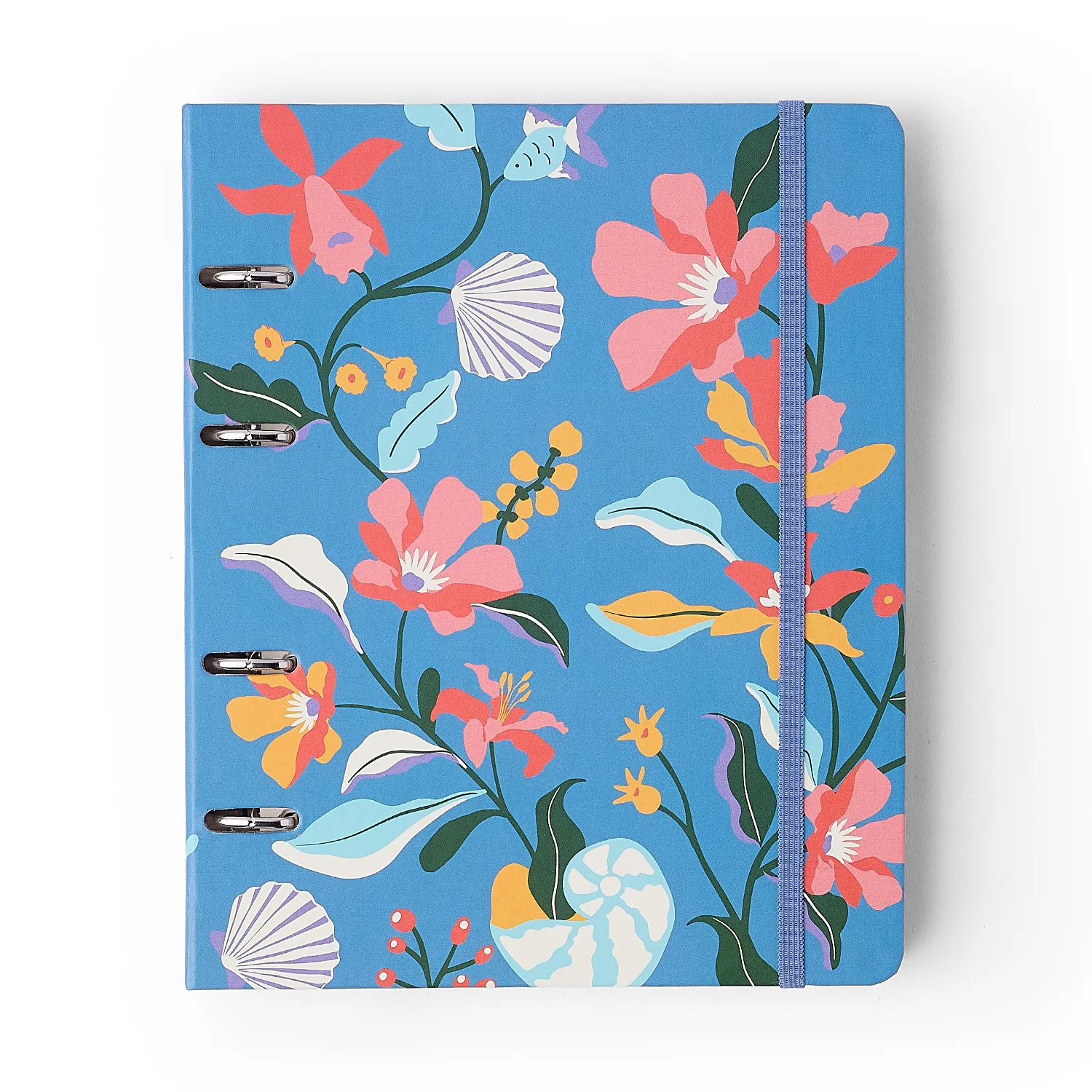 Caderno Criativo Argolado Noronha Pautado 17x24 Baia do Sancho