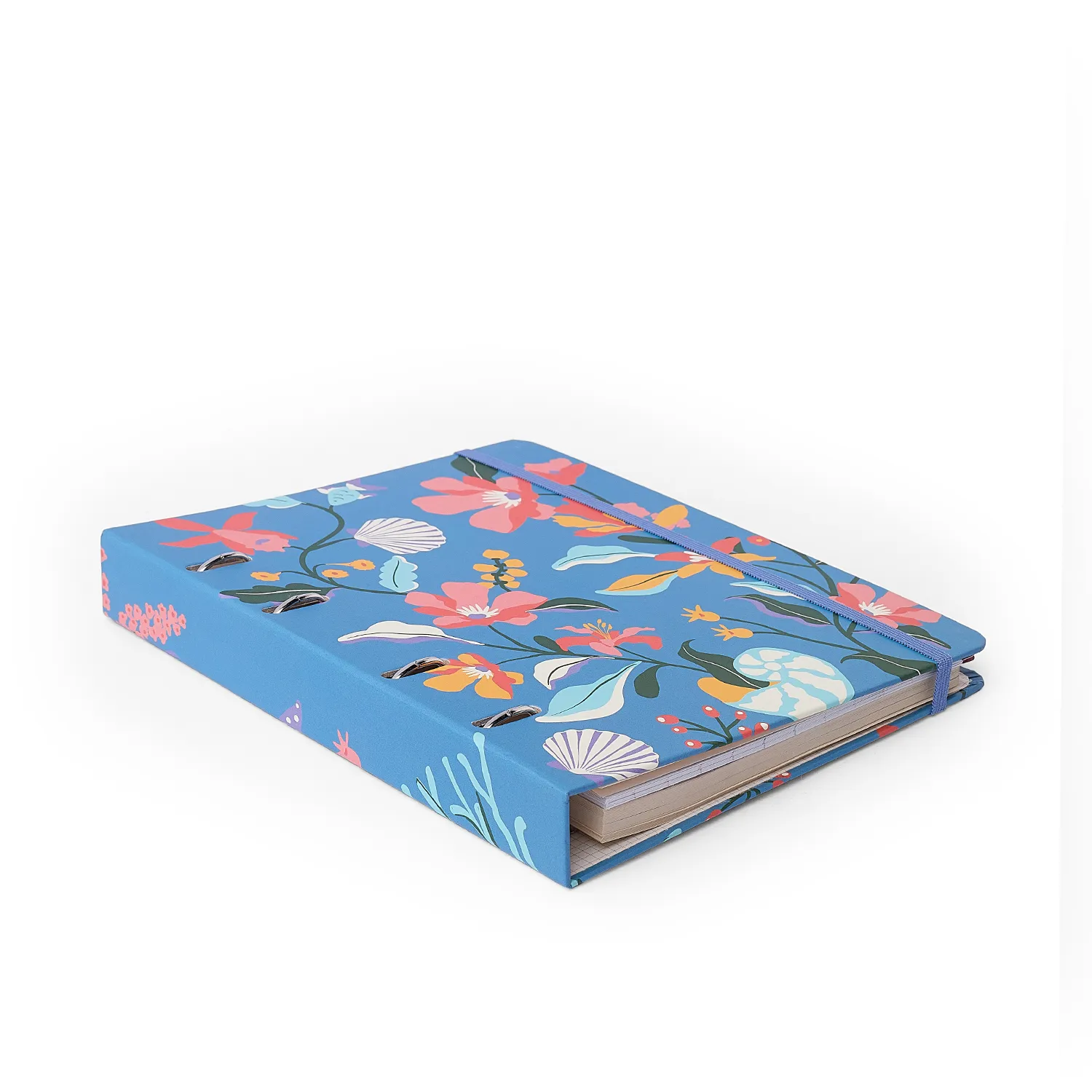 Caderno Criativo Argolado Noronha Pautado 17x24 Baia do Sancho