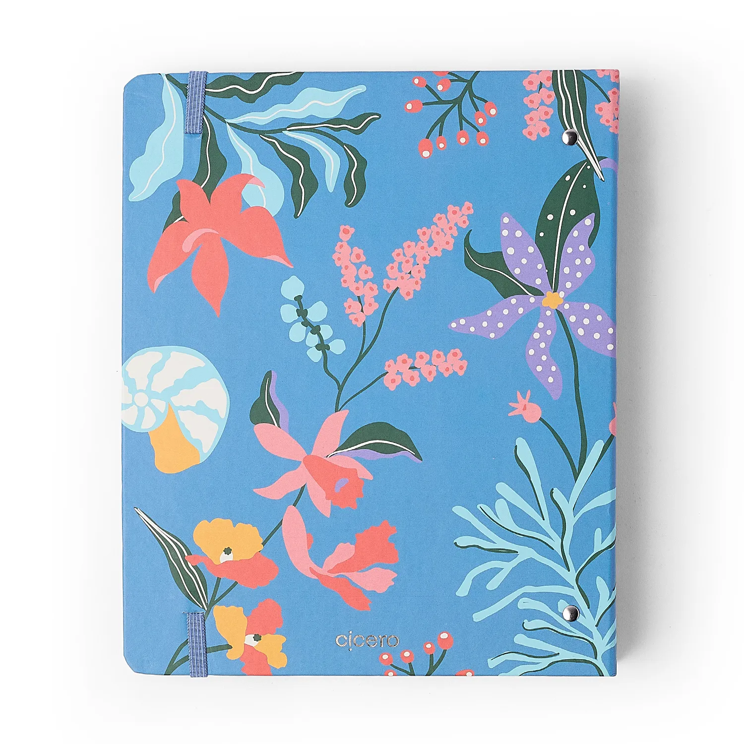 Caderno Criativo Argolado Noronha Pautado 17x24 Baia do Sancho