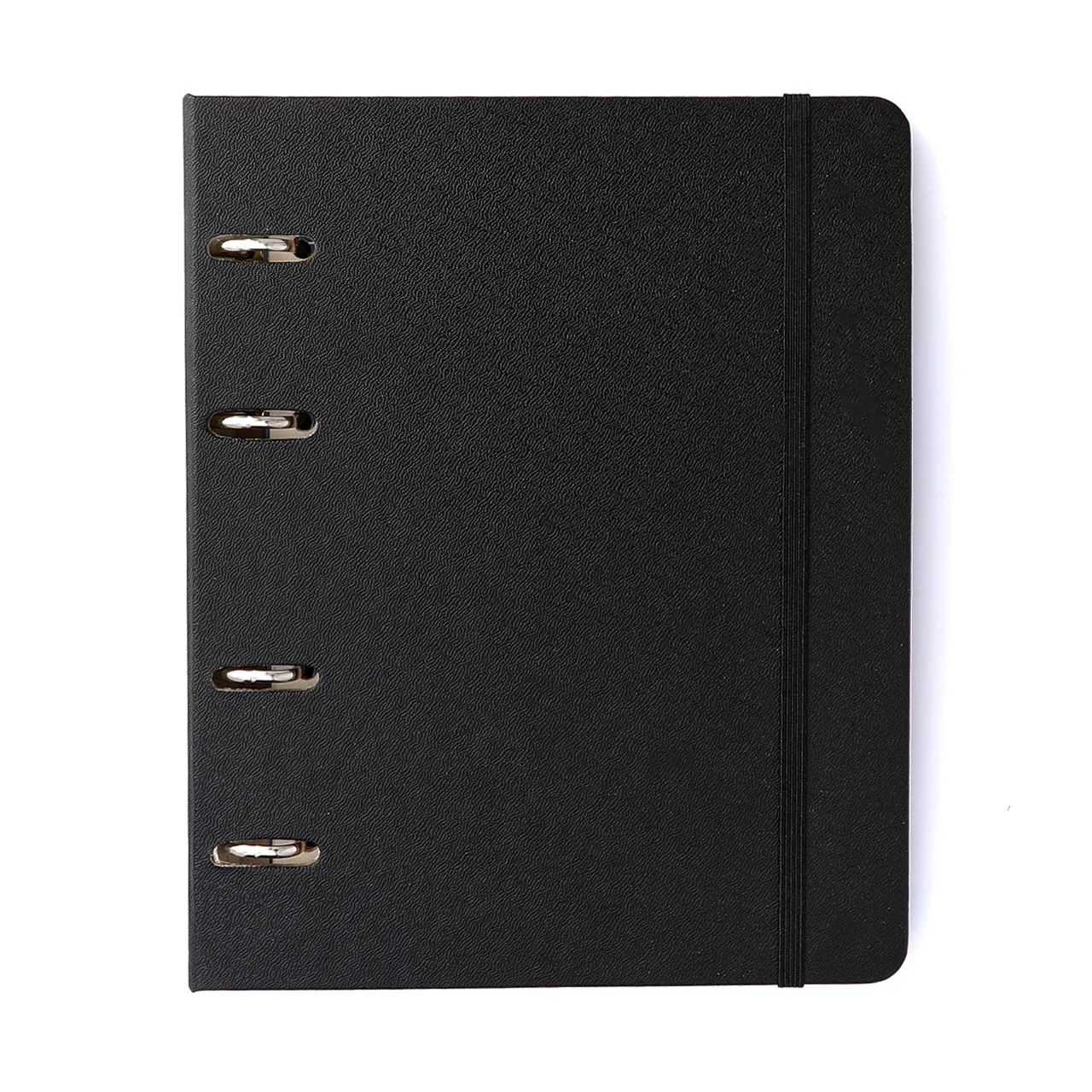 Caderno Criativo Argolado Office Duo Clássica Pautado & Pontado A5 Preta
