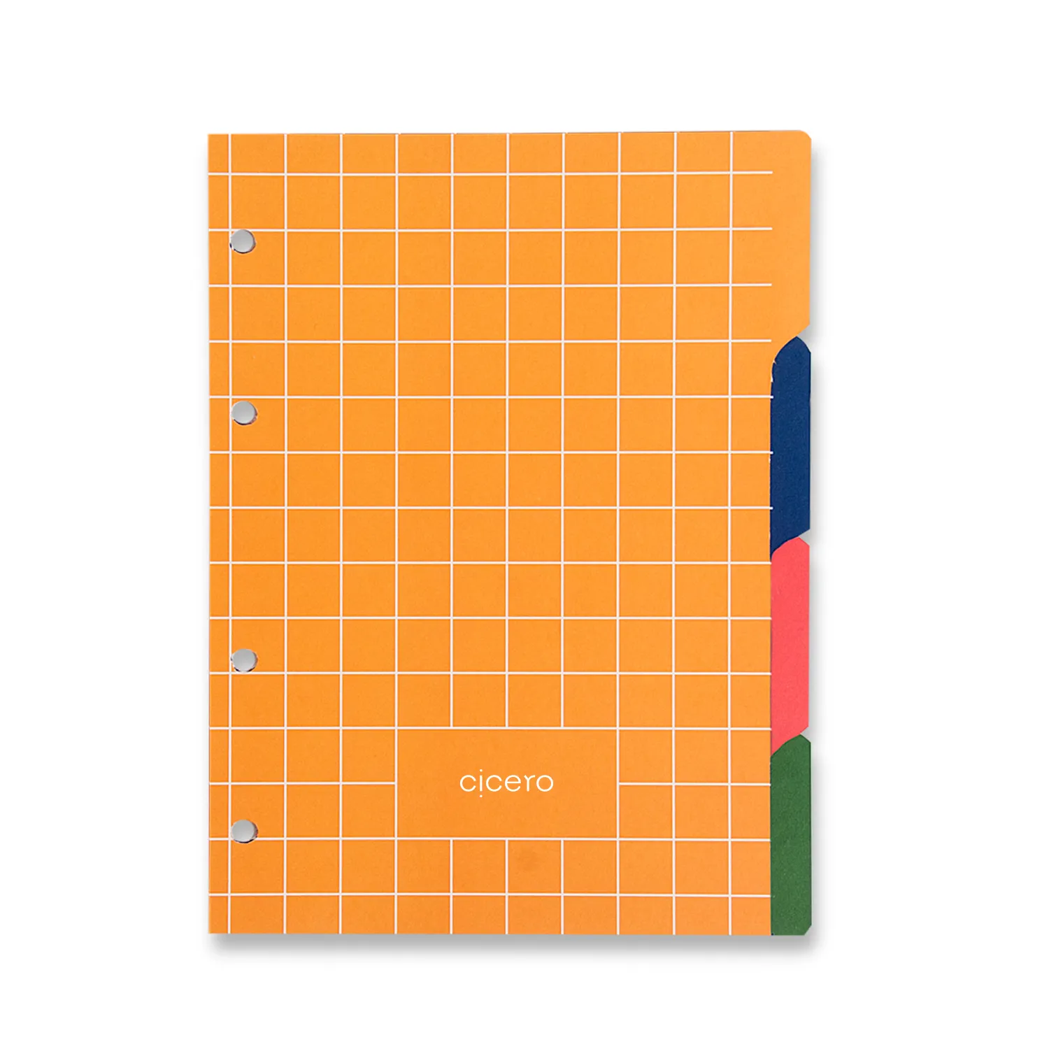 Caderno Criativo Argolado Office Duo Kraft Pautado & Pontado A5 Flores Mini