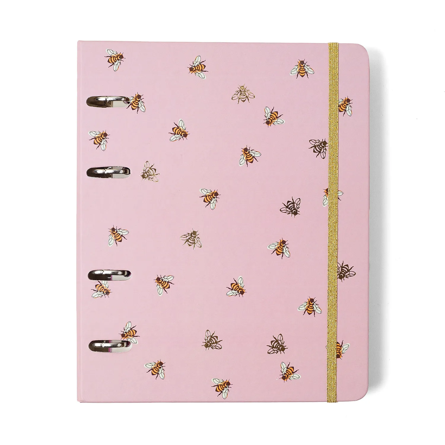 Caderno Criativo Argolado Office Duo Melissa Pautado & Pontado A5 Colméia