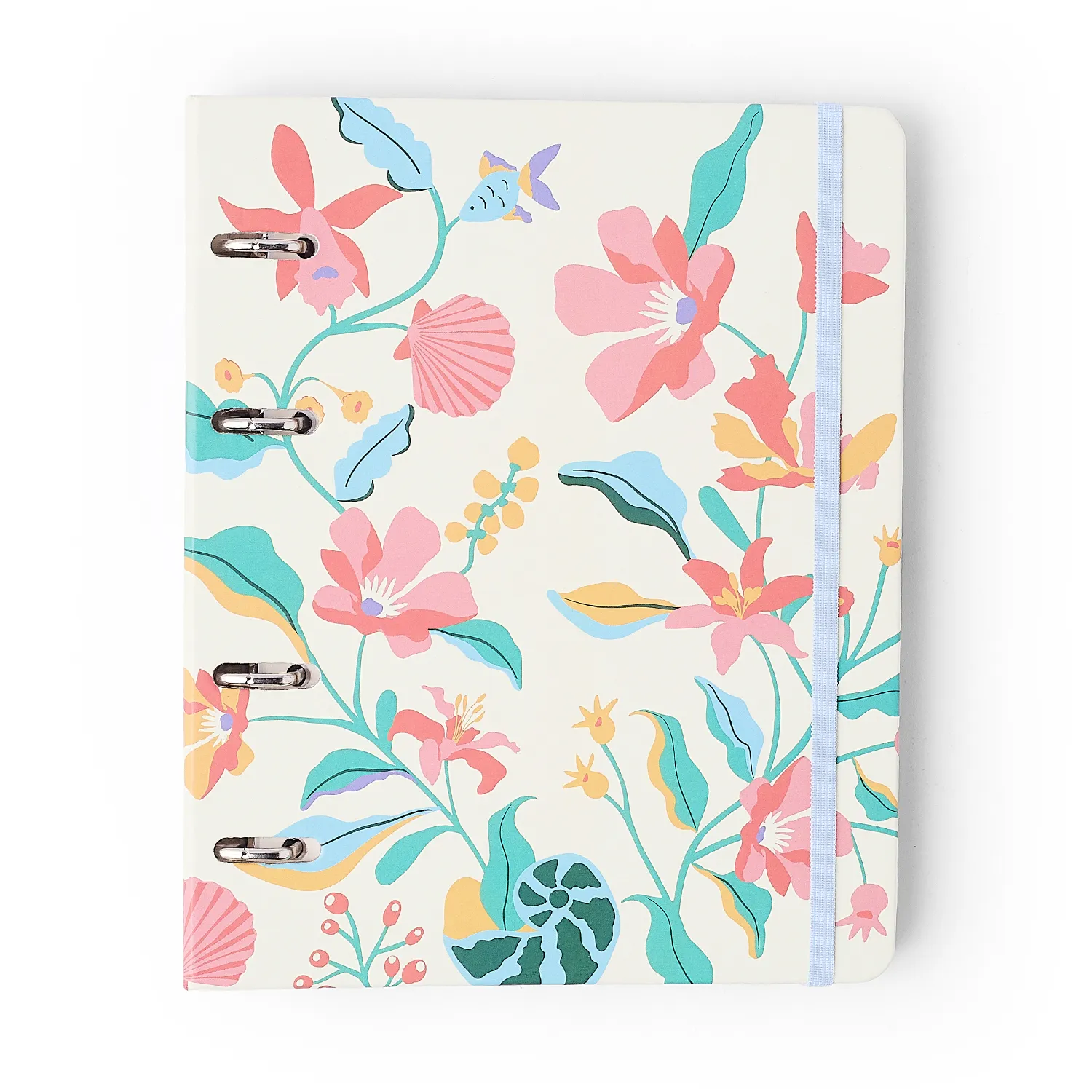 Caderno Criativo Argolado Office Duo Noronha Pautado & Pontado A5 Atalaia