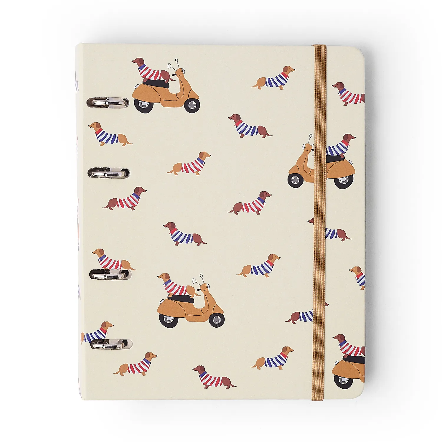 Caderno Criativo Argolado Office Duo Petit Pautado & Pontado A5 Lambreta