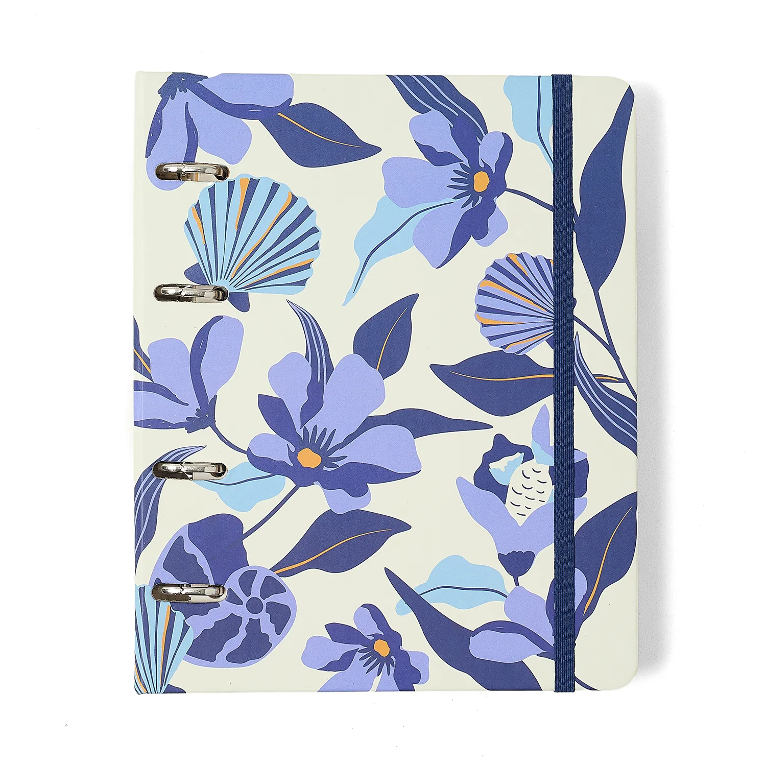 Caderno Criativo Argolado Office Duo Trancoso Pautado & Pontado A5 Off White